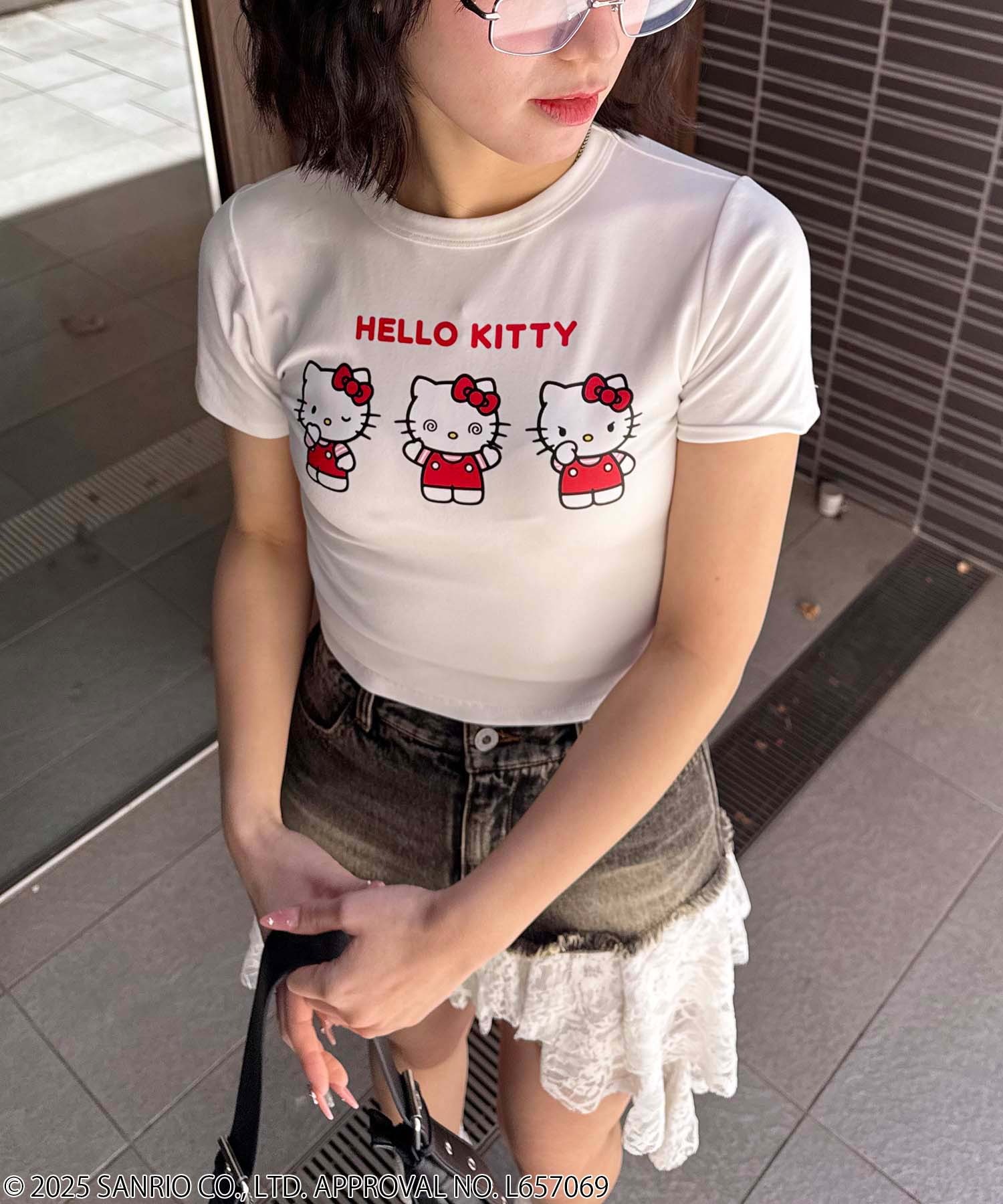 アンサー4 ANSWER4 ハローキティ Tシャツ M - メルカリ