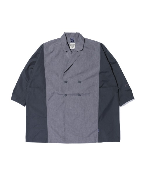 APPLEBUMSide Panel Coat Shirt 【60％OFF】 2022年のクリスマスの特別な衣装