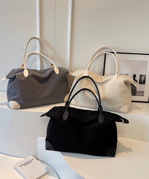 A'GEM/9 × .kom 『.KOM/ドットケーオーエム』ボストンバッグ .KOM│A