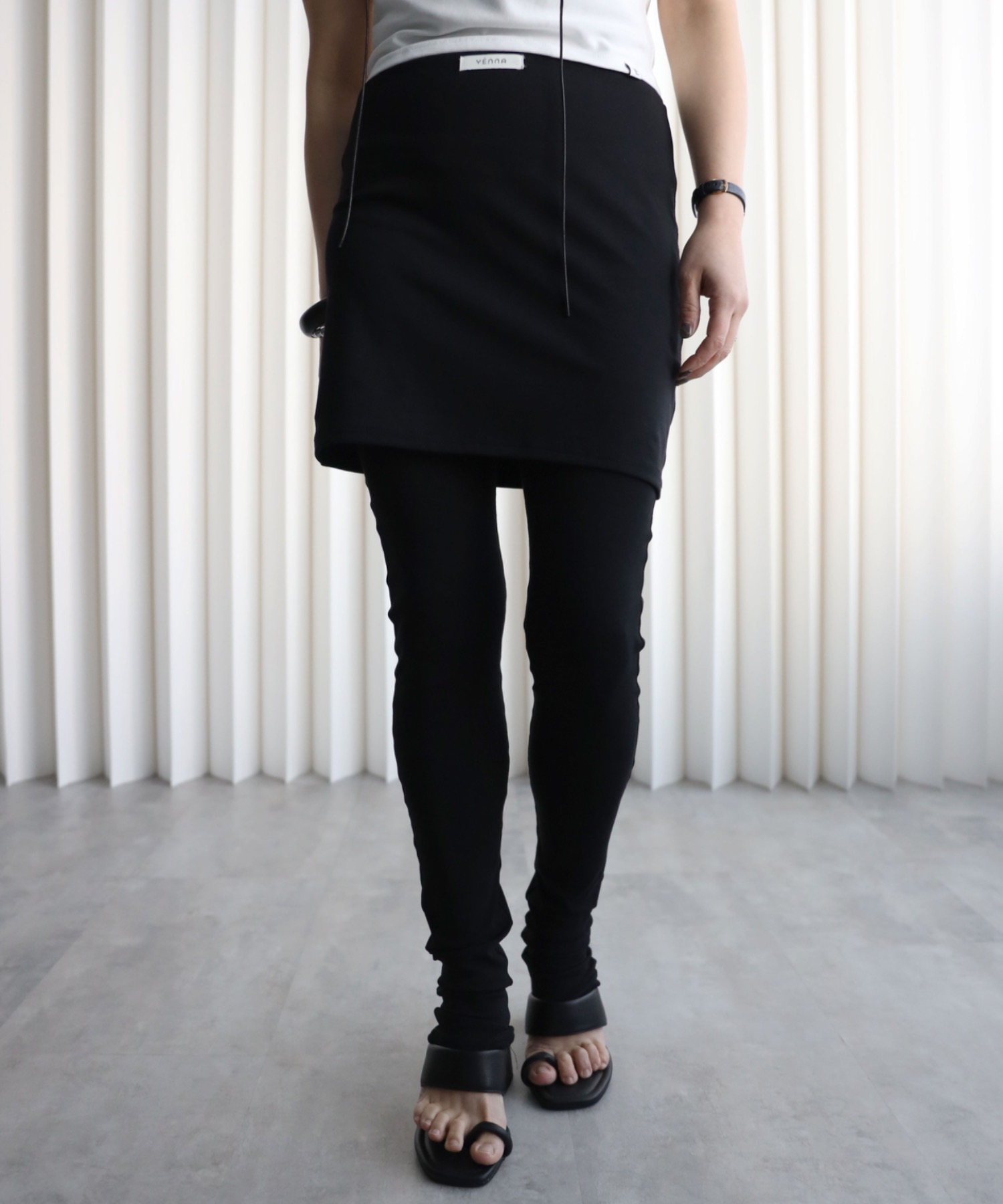model：155cm. 着用サイズ：FREE