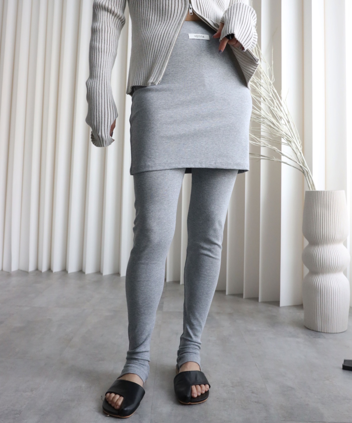 model：155cm. 着用サイズ：FREE