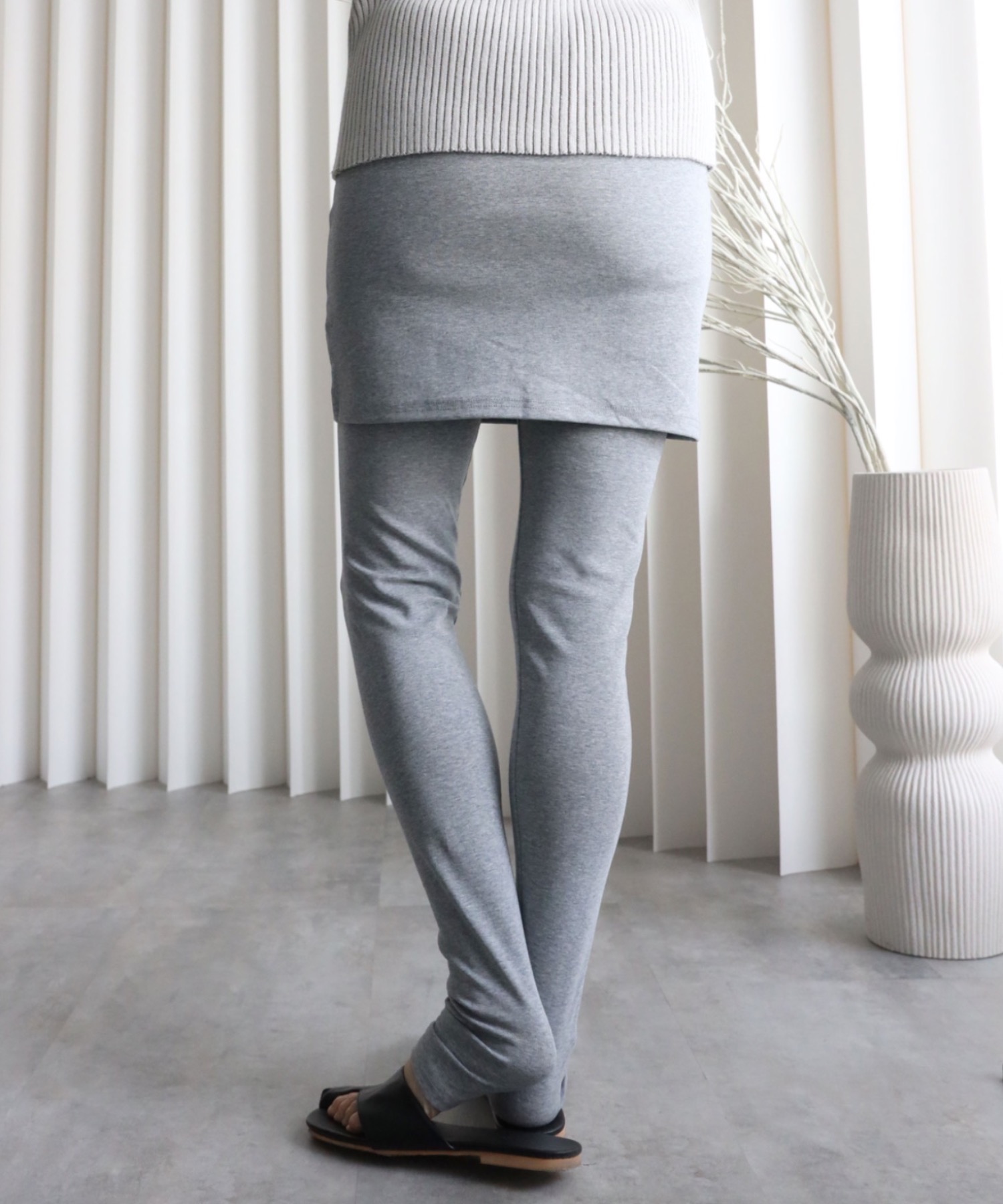 model：155cm. 着用サイズ：FREE