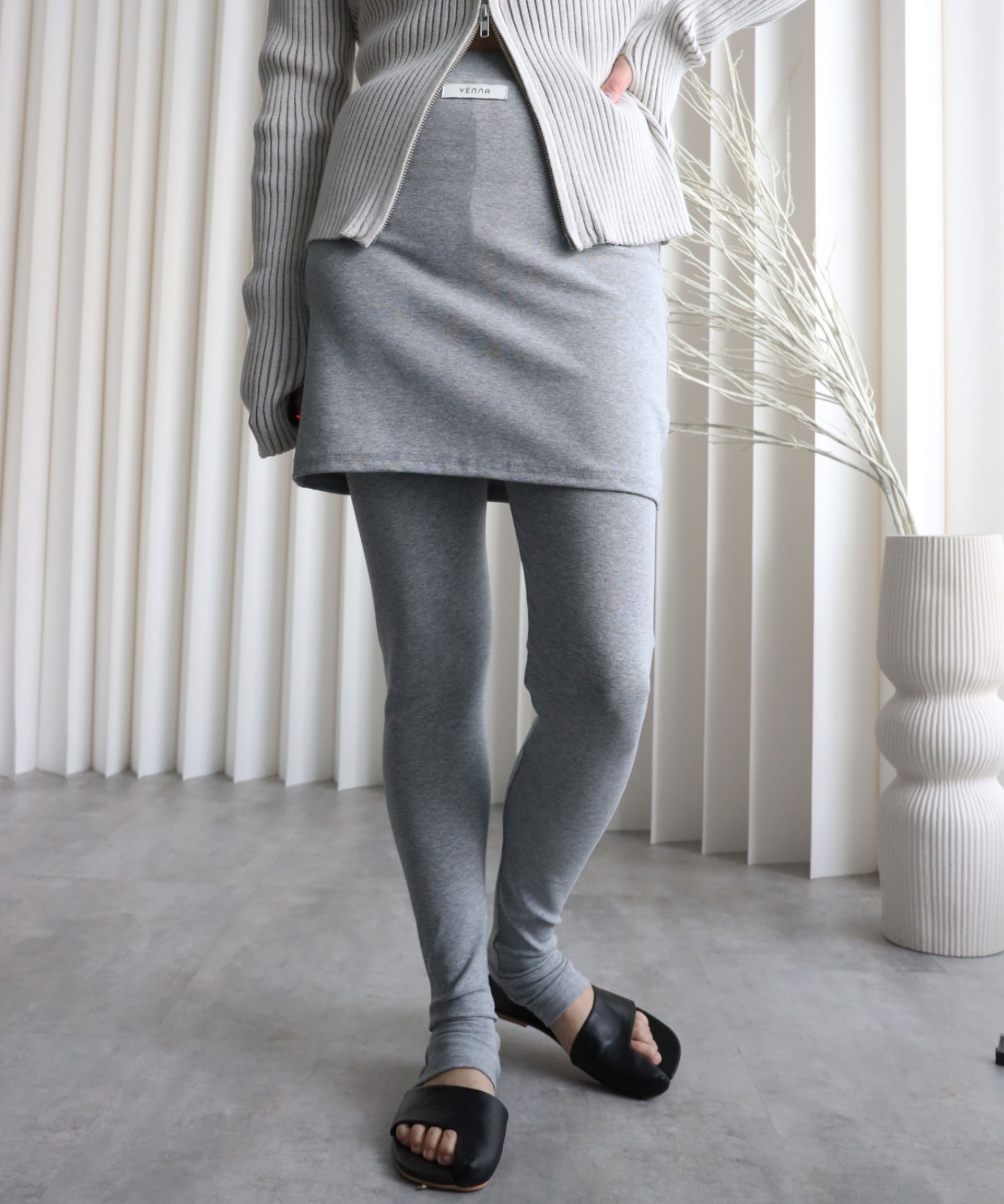 model：155cm. 着用サイズ：FREE