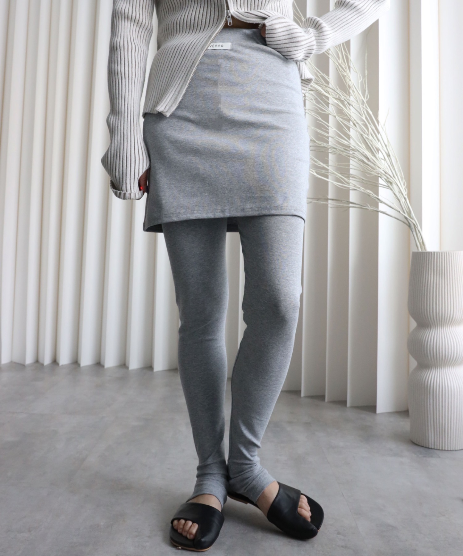 model：155cm. 着用サイズ：FREE