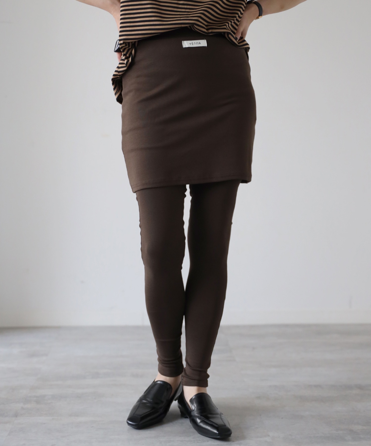 model：155cm. 着用サイズ：FREE