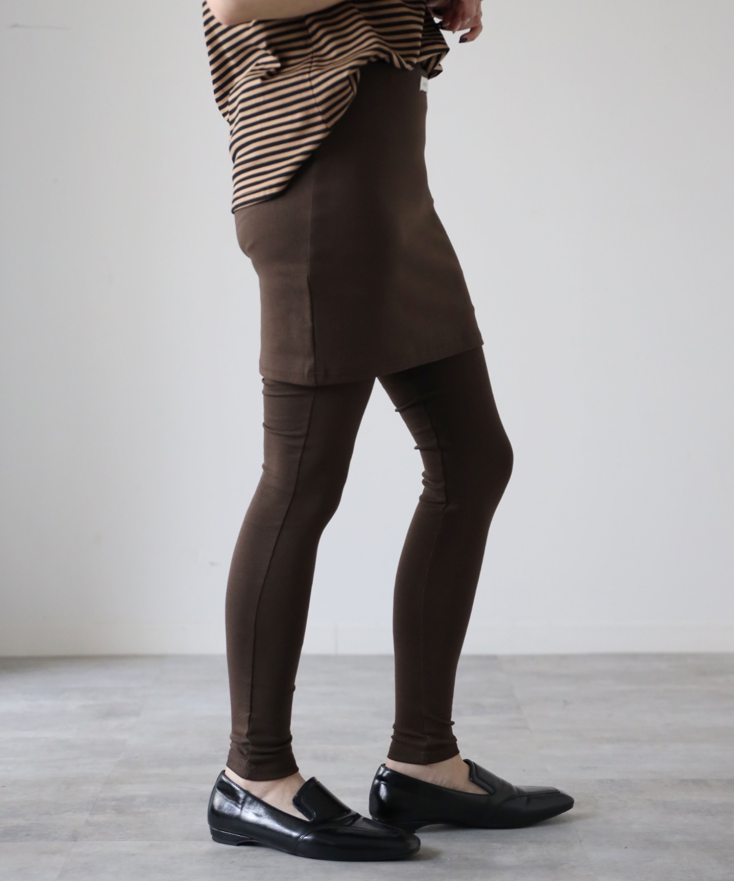 model：155cm. 着用サイズ：FREE