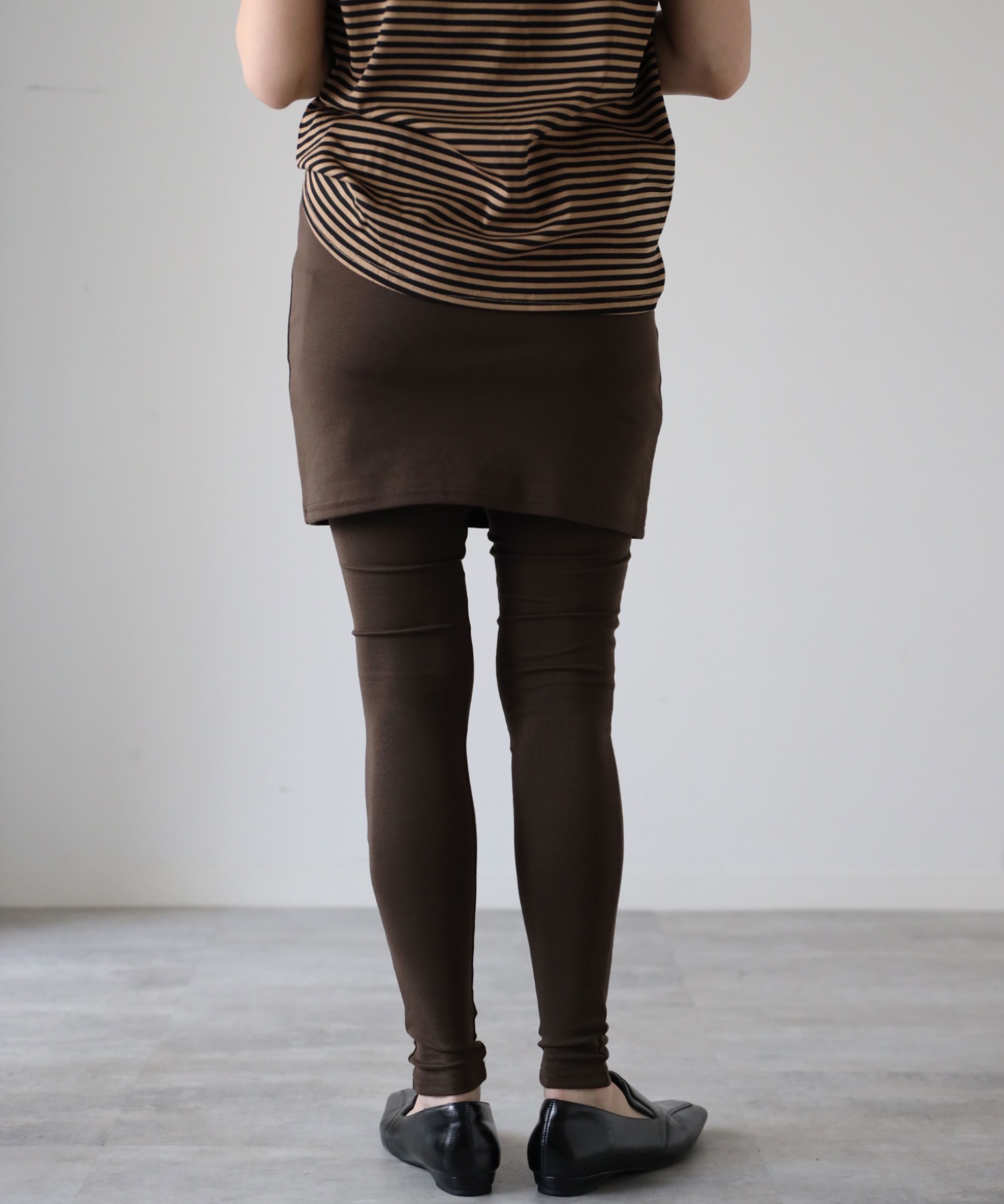model：155cm. 着用サイズ：FREE