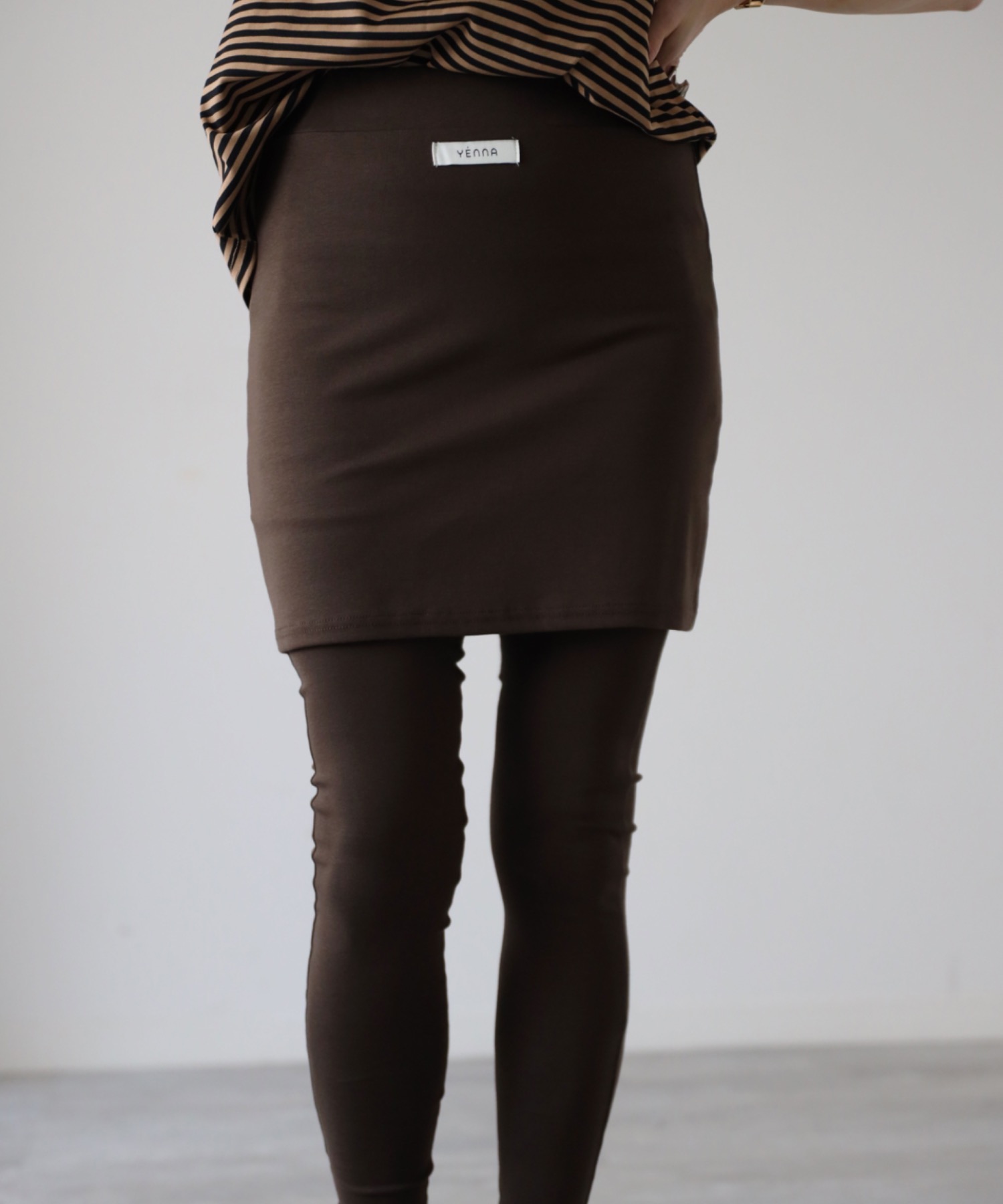 model：155cm. 着用サイズ：FREE