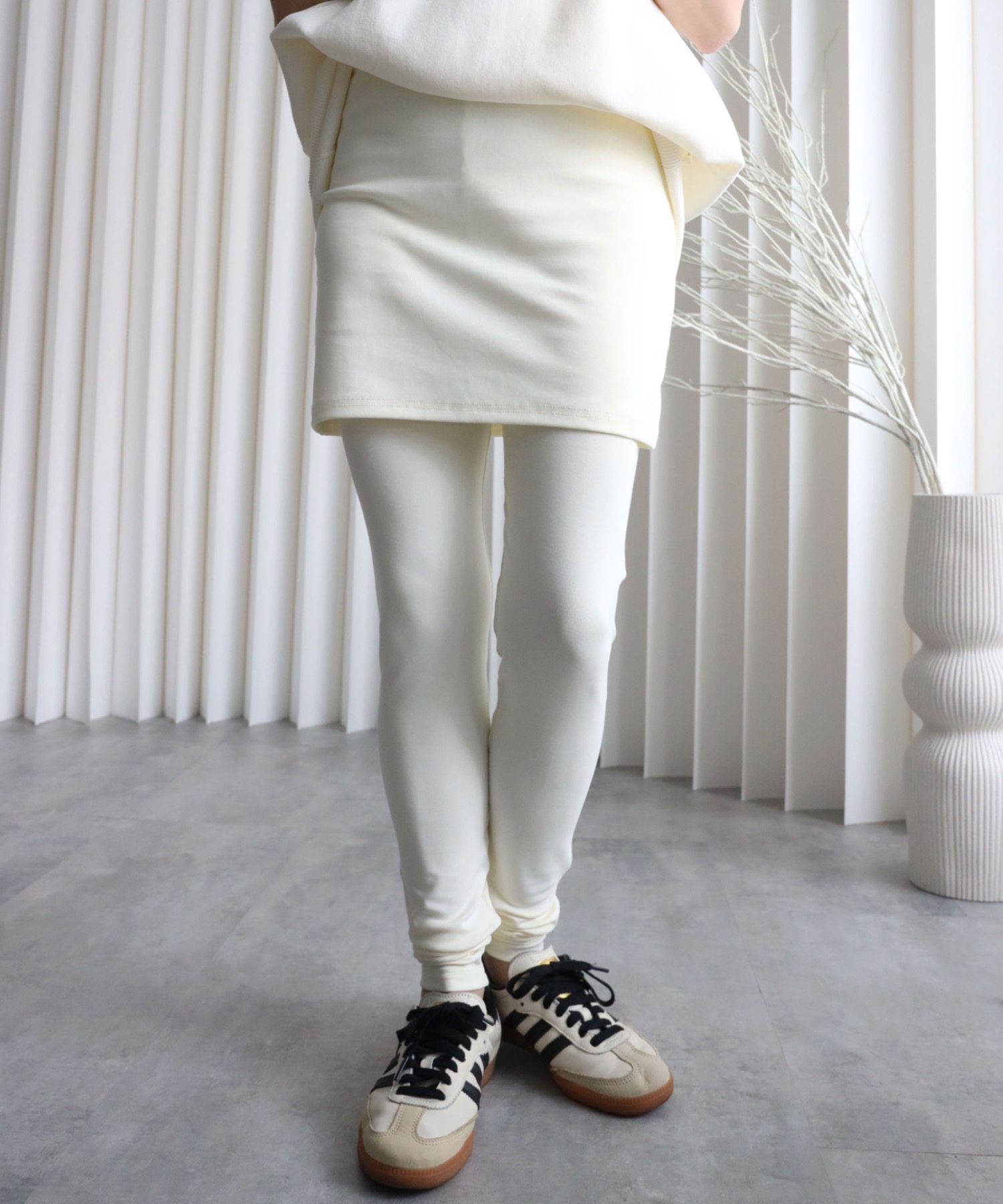 model：155cm. 着用サイズ：FREE