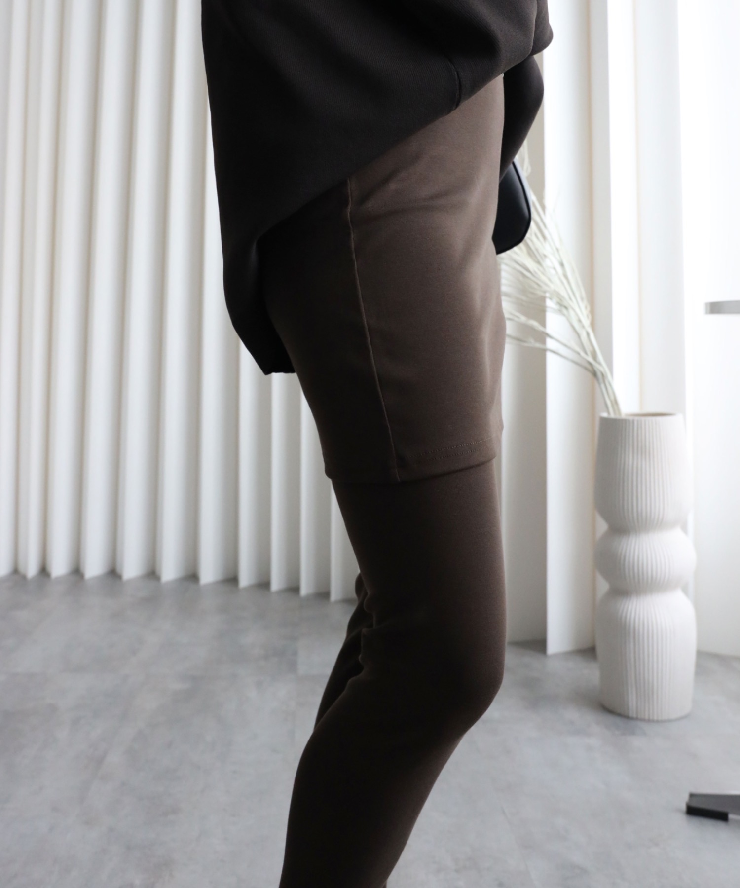 model：155cm. 着用サイズ：FREE
