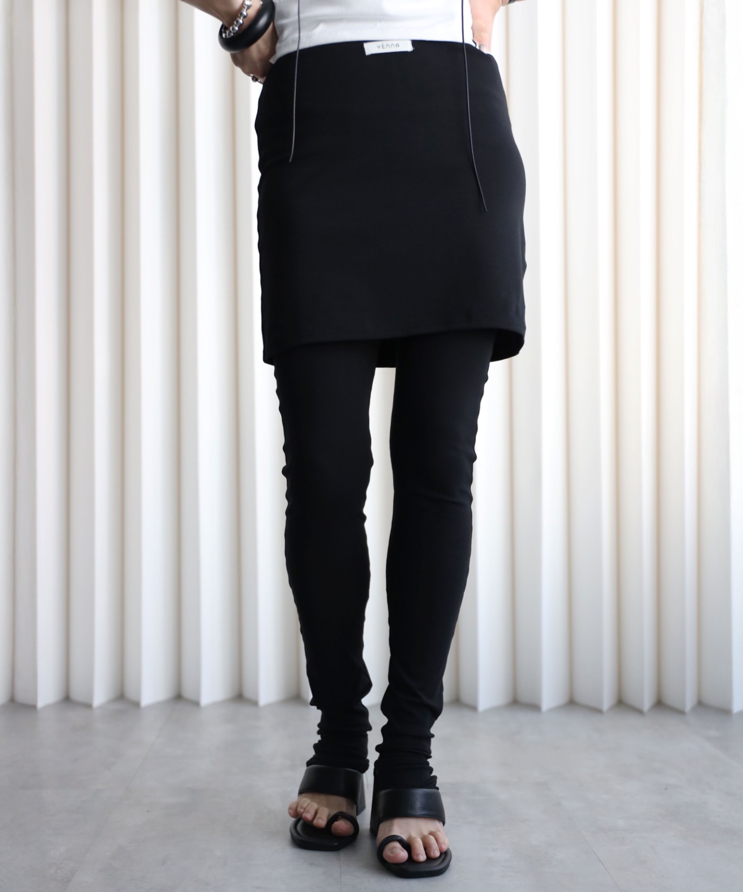 model：155cm. 着用サイズ：FREE