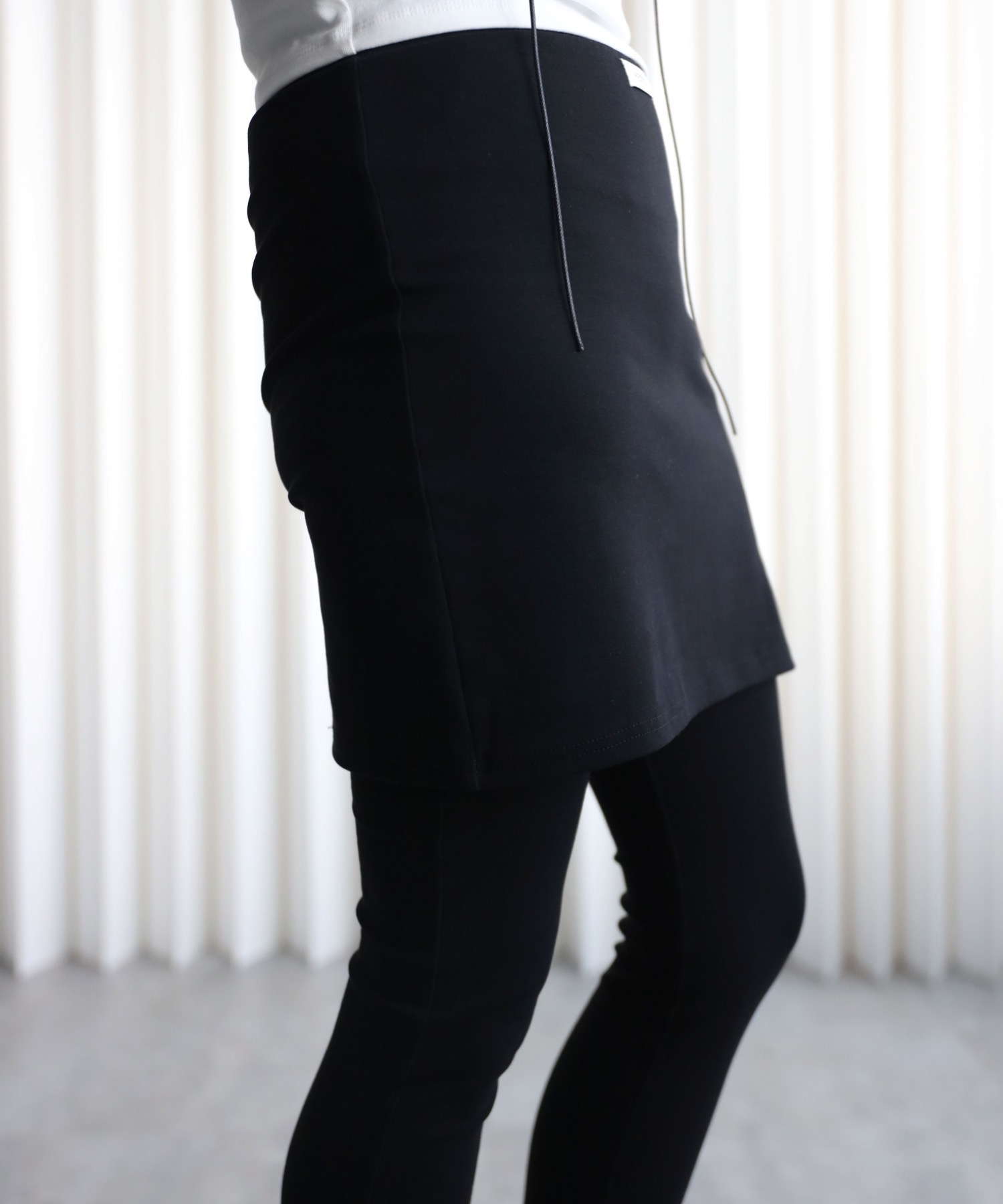 model：155cm. 着用サイズ：FREE