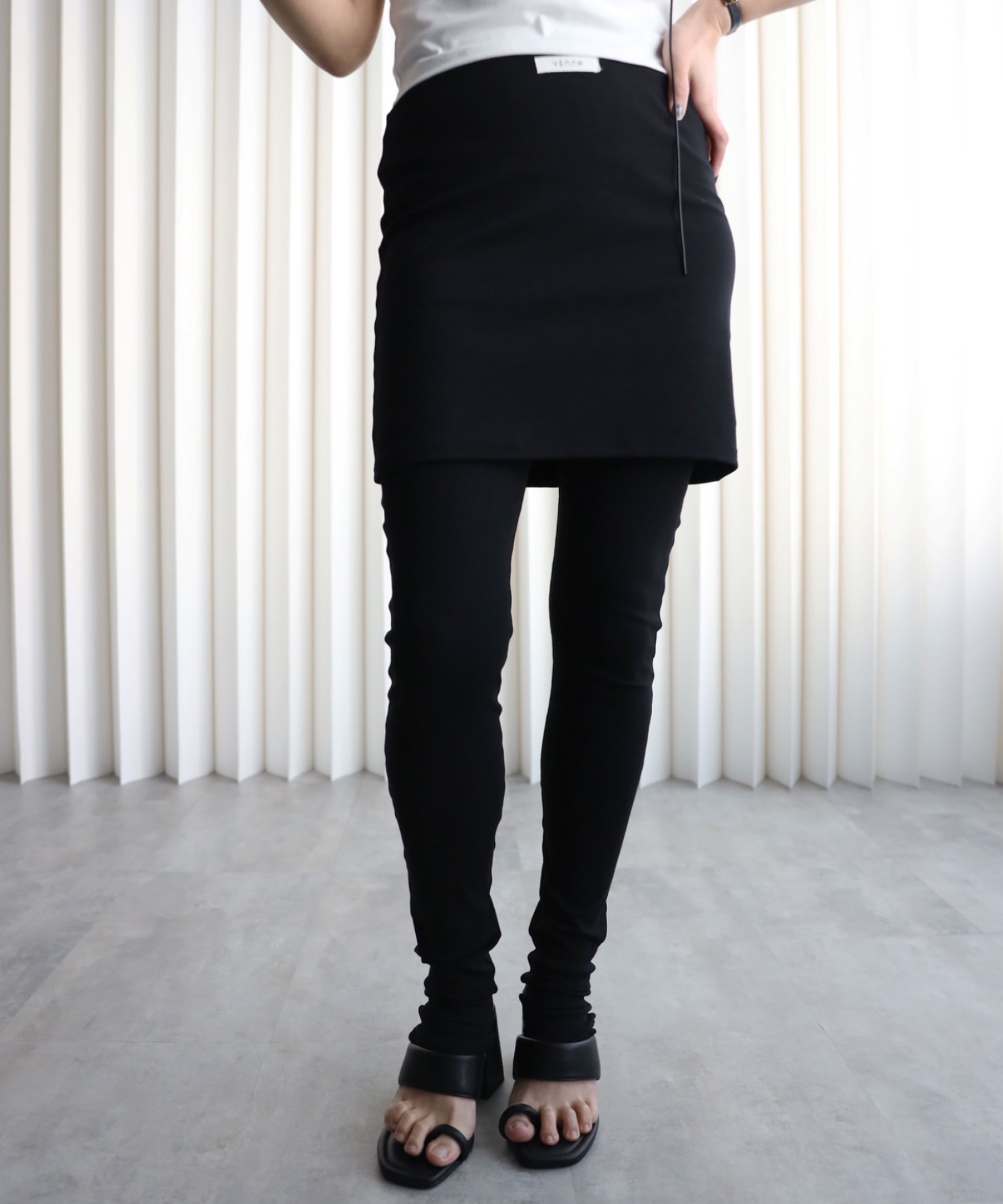 model：155cm. 着用サイズ：FREE