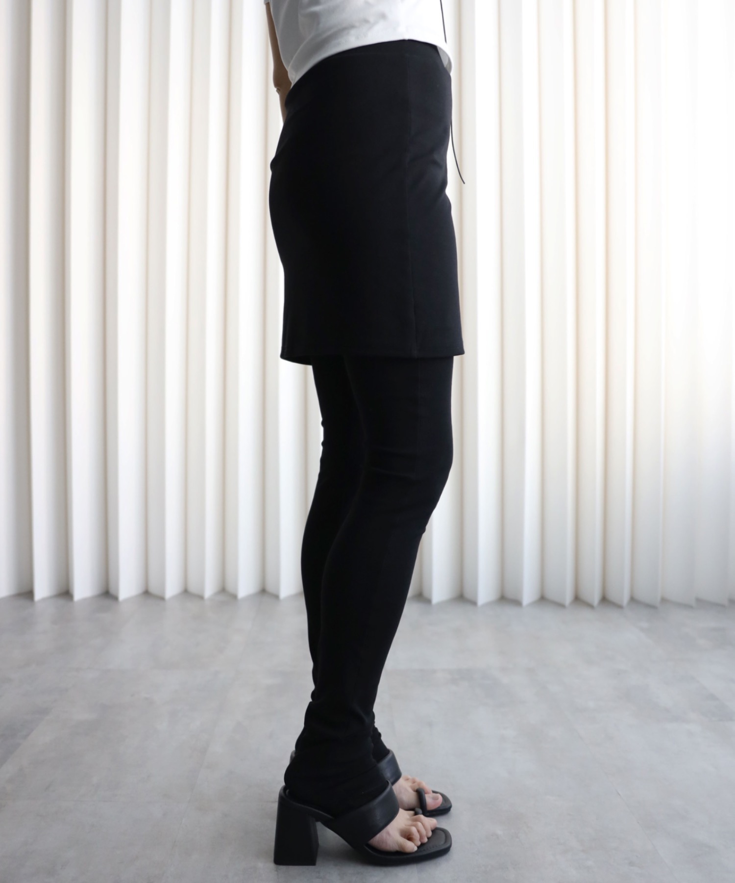 model：155cm. 着用サイズ：FREE