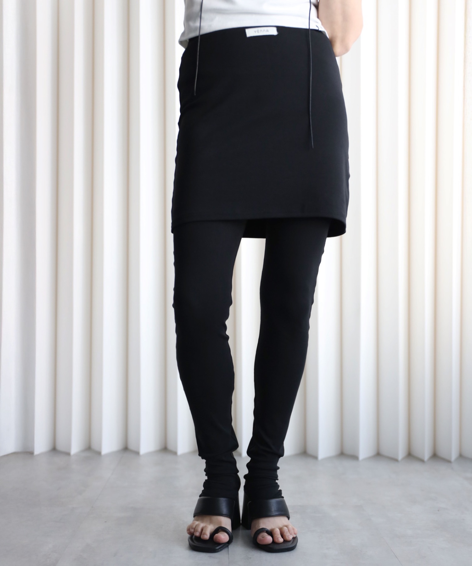 model：155cm. 着用サイズ：FREE