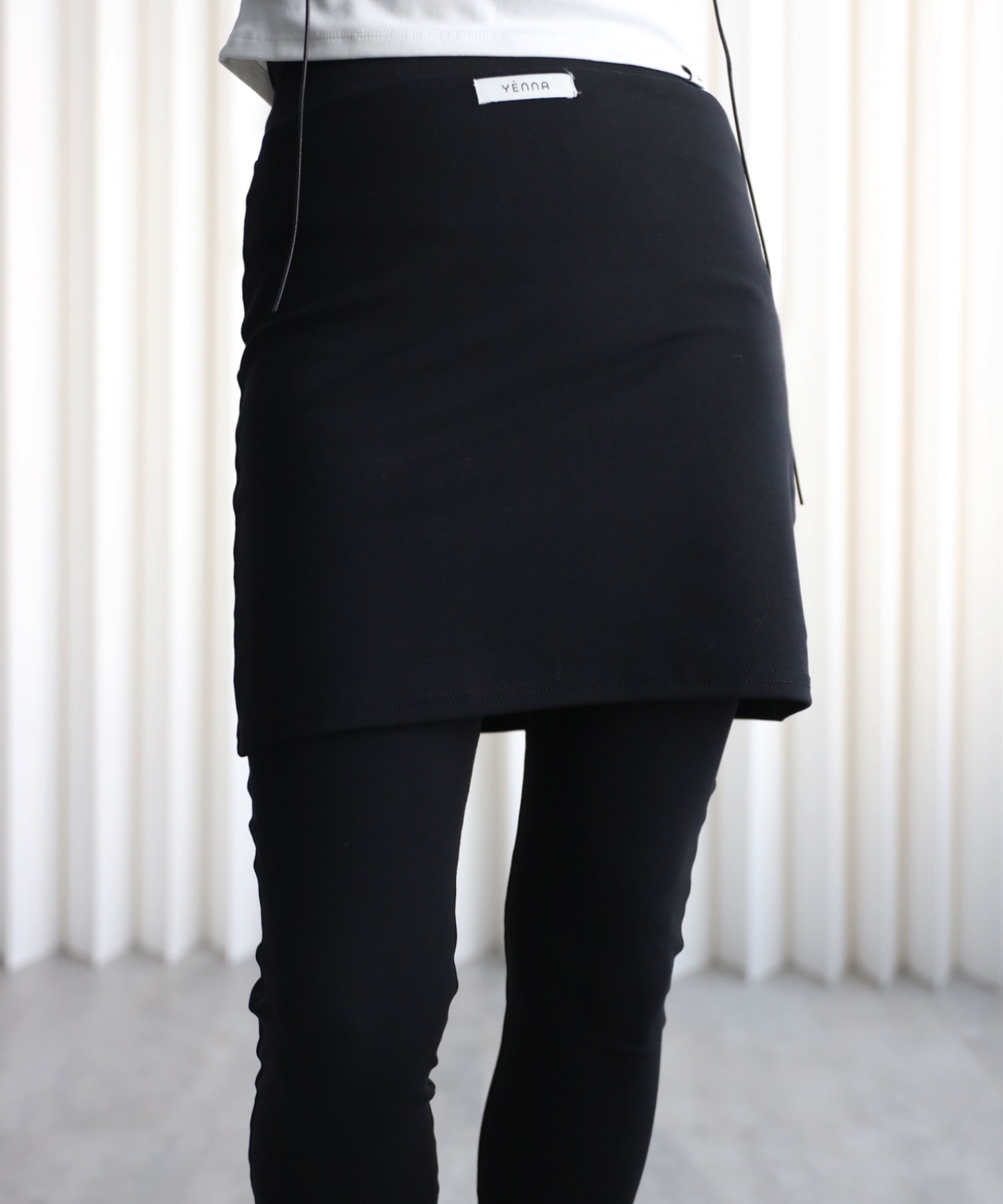 model：155cm. 着用サイズ：FREE