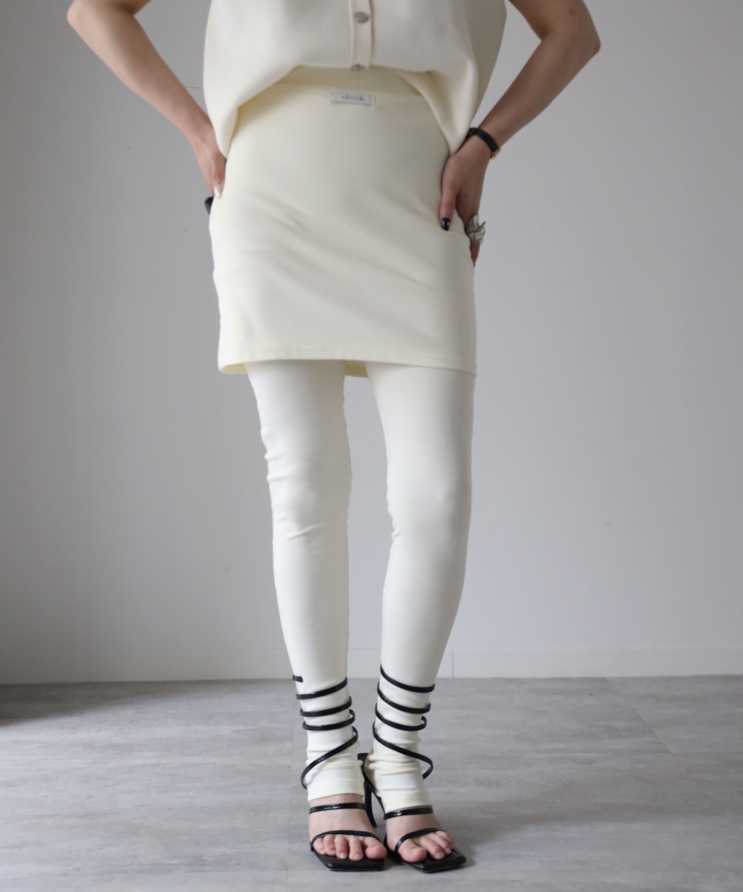 model：155cm. 着用サイズ：FREE