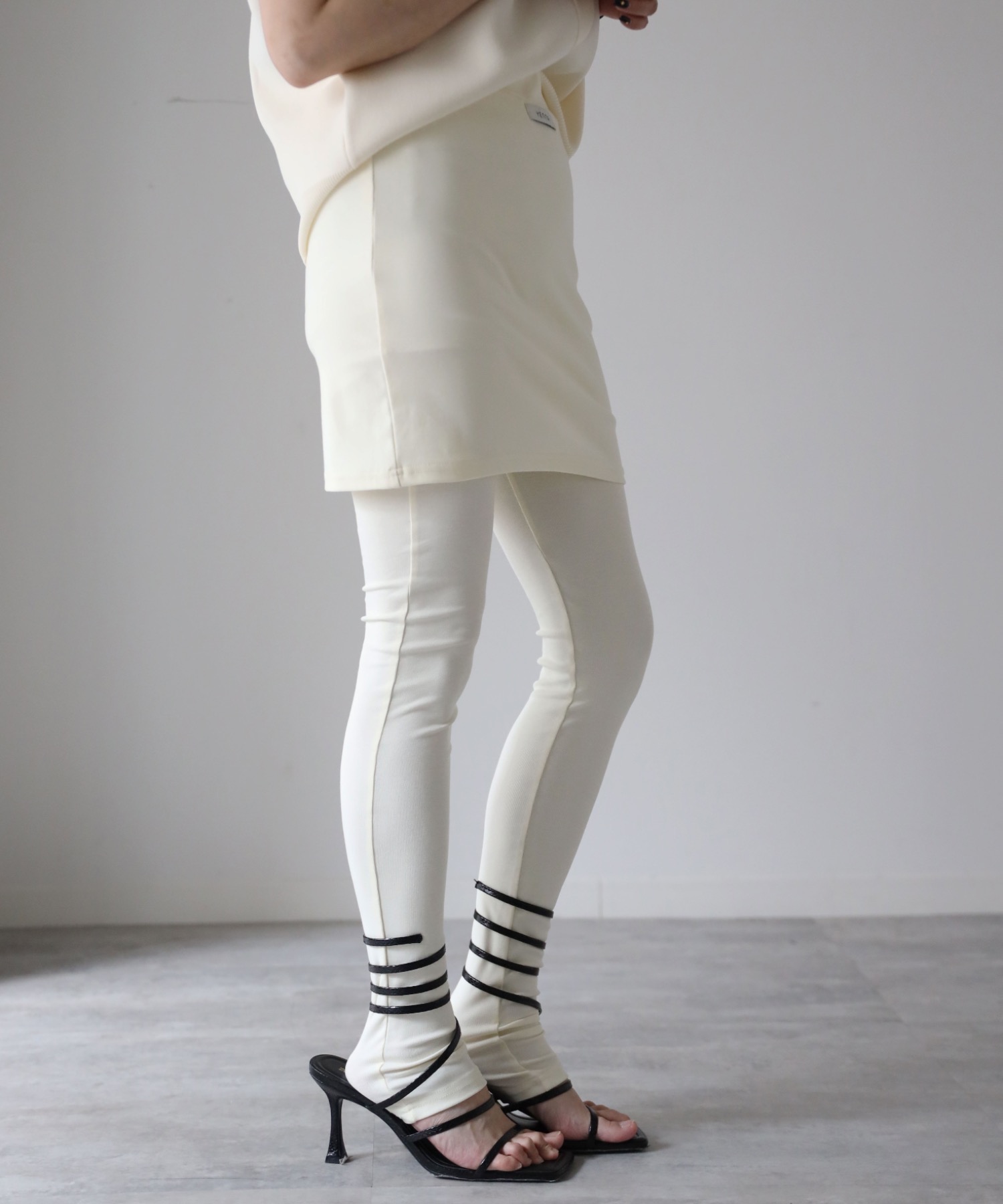 model：155cm. 着用サイズ：FREE