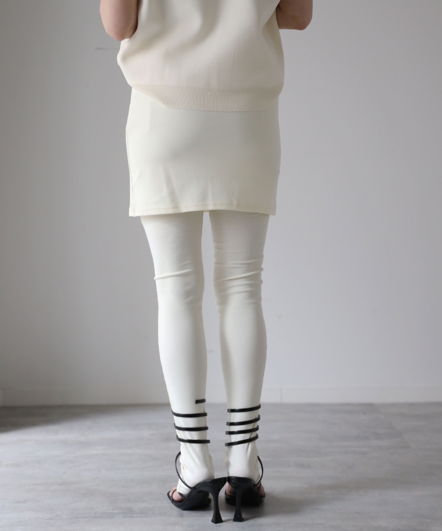 model：155cm. 着用サイズ：FREE