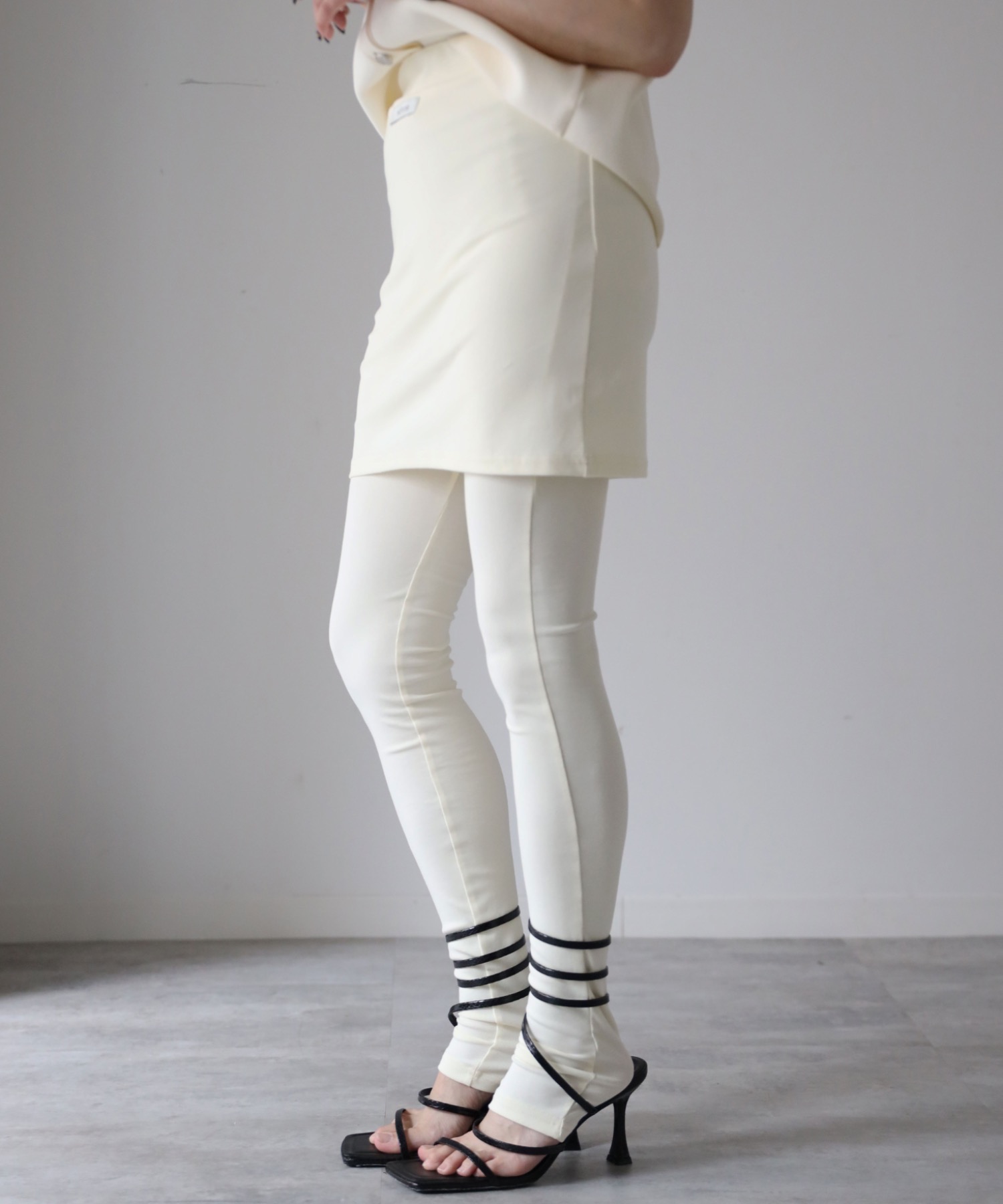 model：155cm. 着用サイズ：FREE