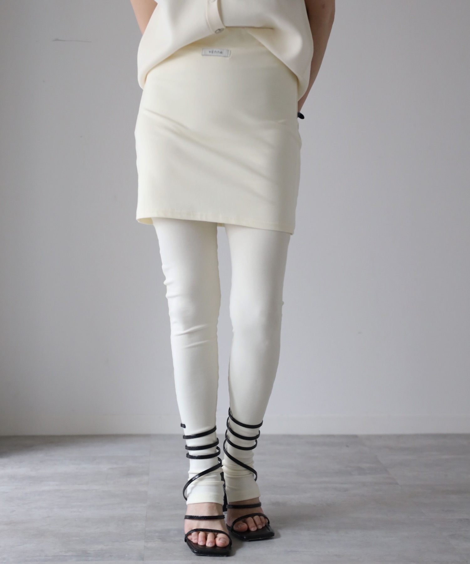 model：155cm. 着用サイズ：FREE