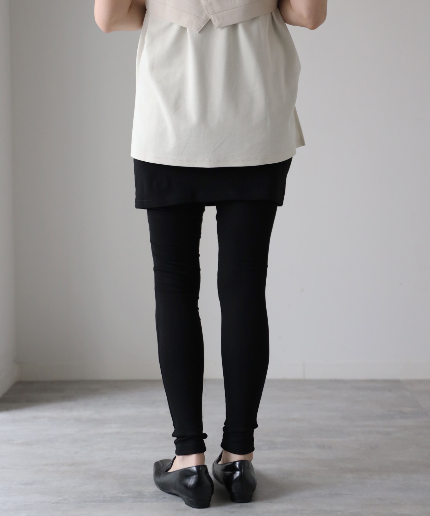 model：155cm. 着用サイズ：FREE