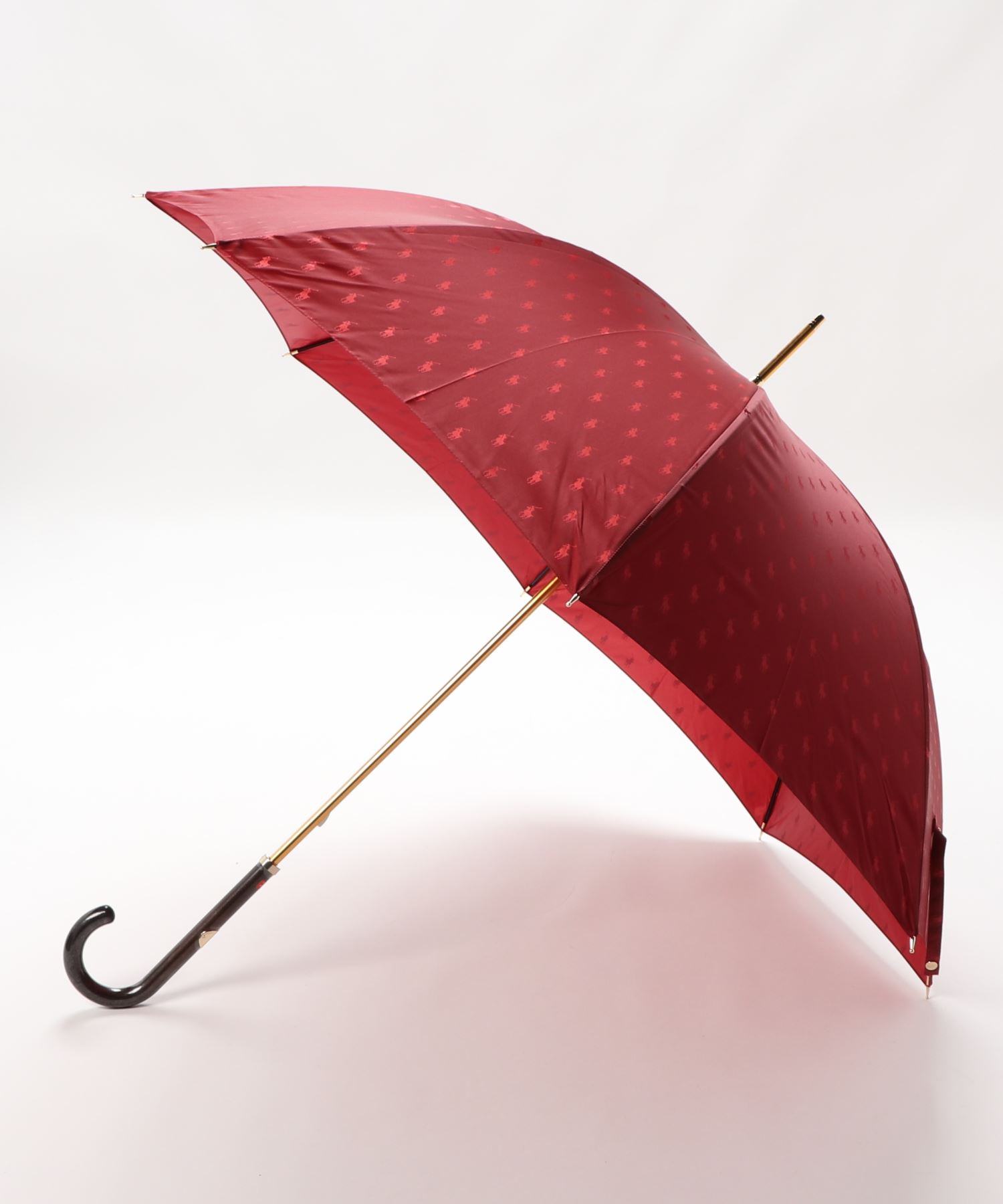 雨傘　”ポロポニー　ジャガード”