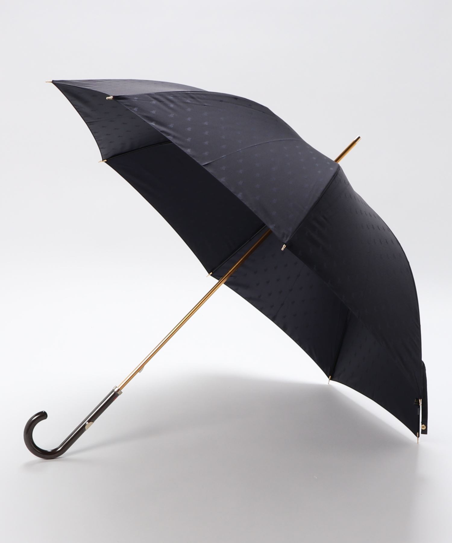 雨傘　”ポロポニー　ジャガード”