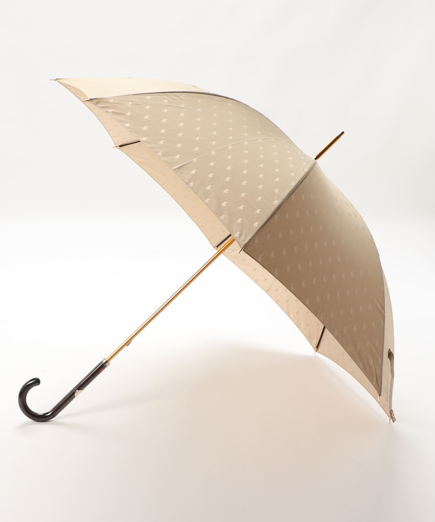 雨傘　”ポロポニー　ジャガード”