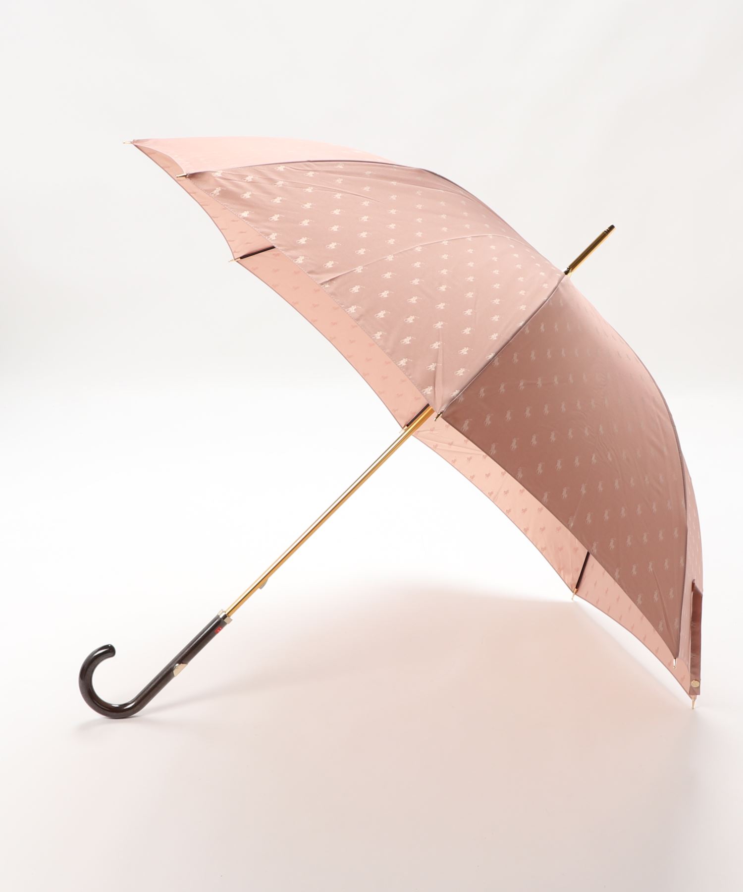 雨傘　”ポロポニー　ジャガード”