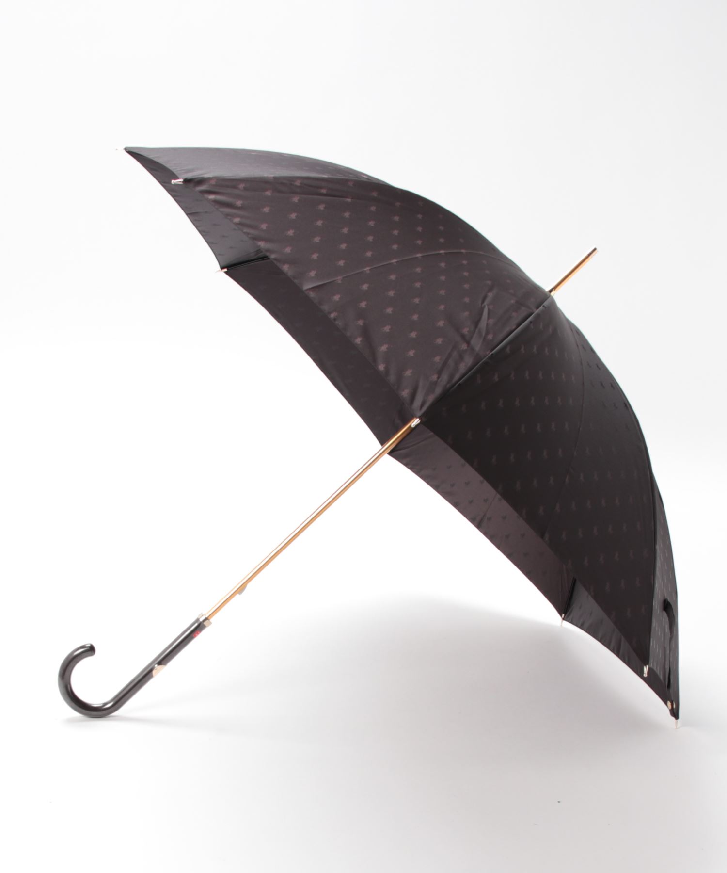 雨傘　”ポロポニー　ジャガード”