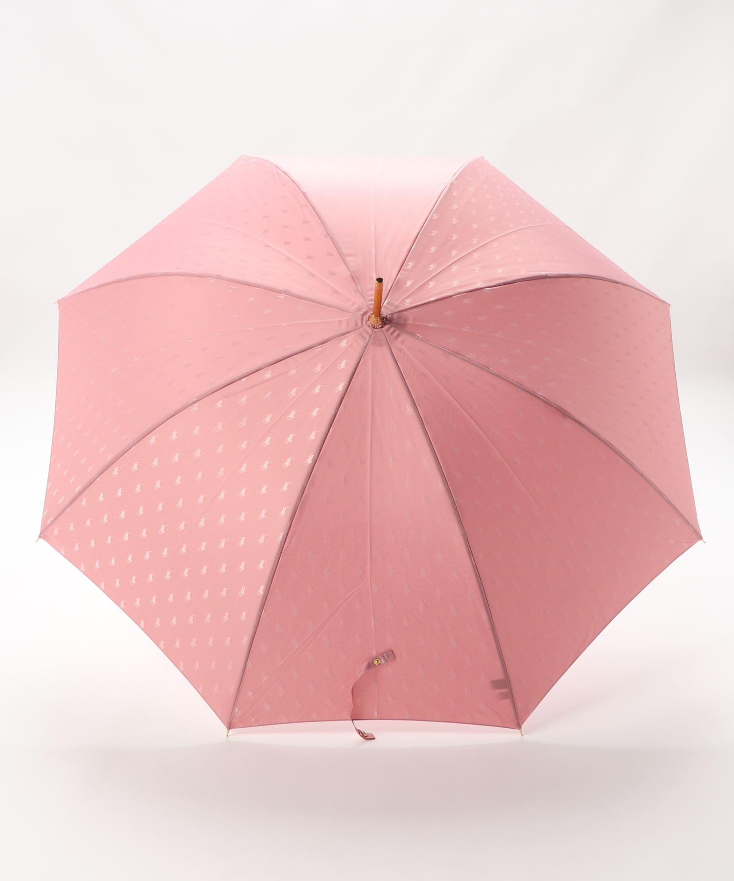 雨傘　”ポロポニー　ジャガード”