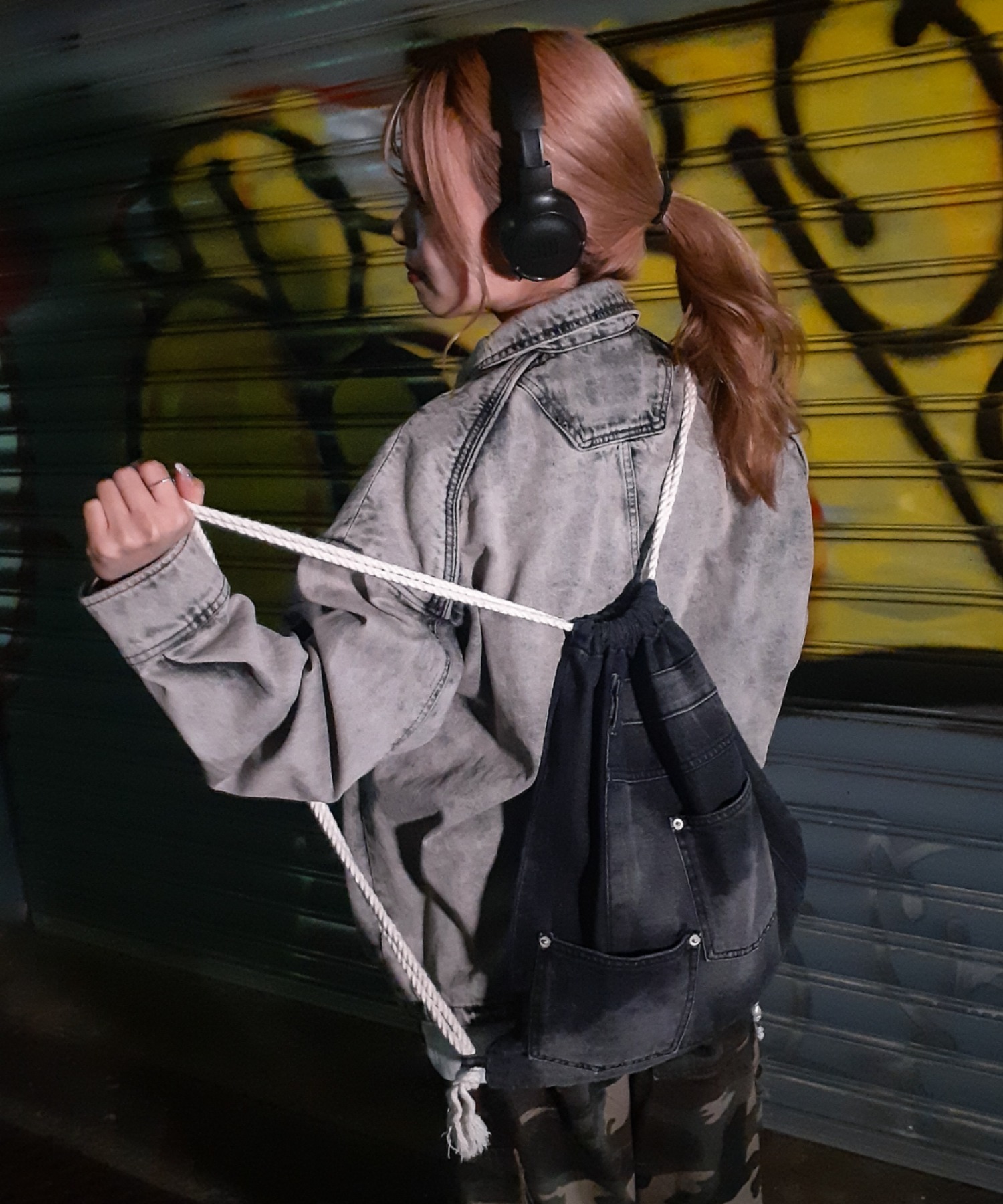 A'GEM/9 × .kom 『A'gem/エージェム』 リメイクバッグ A'gem│A'GEM/9