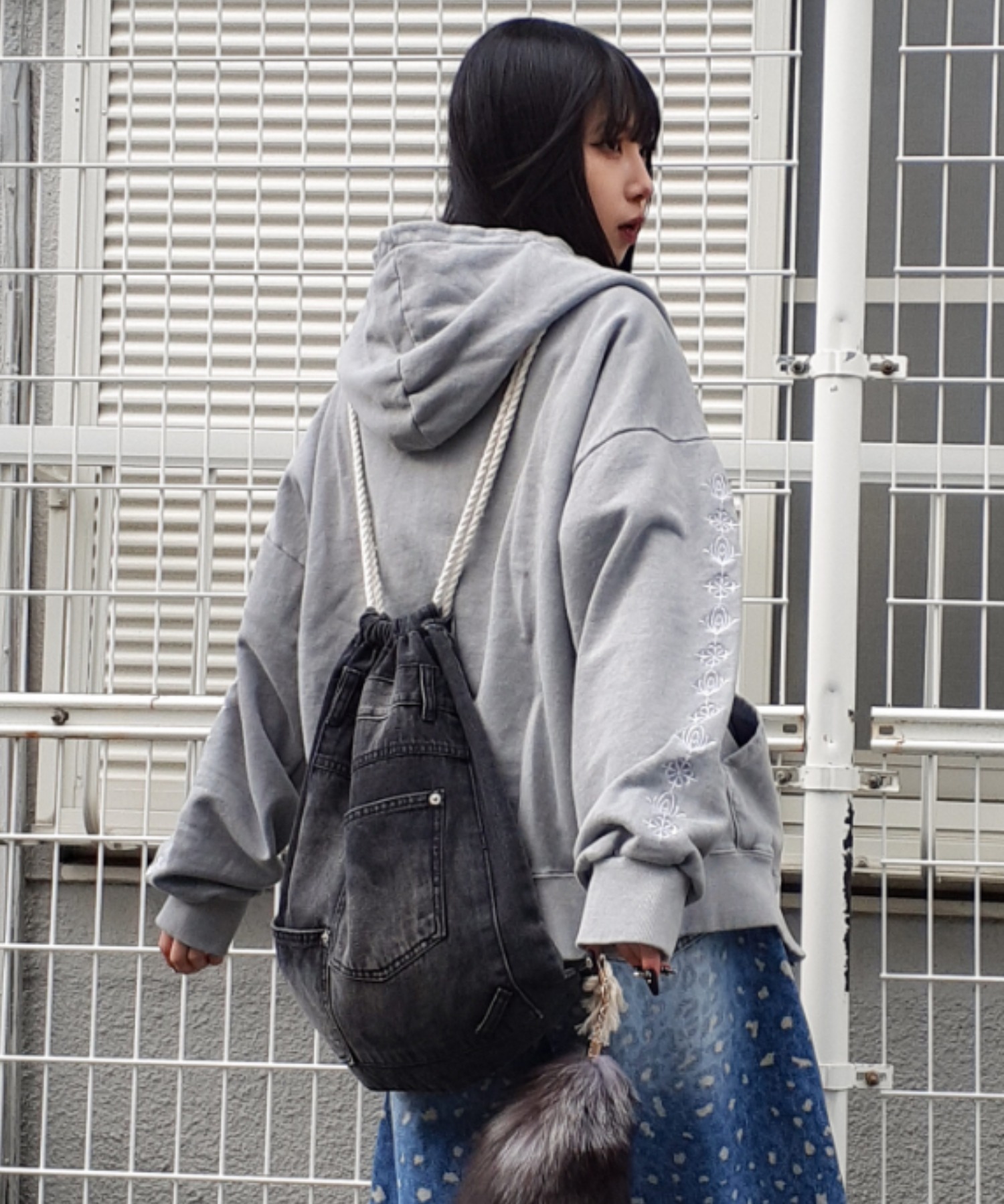 A'GEM/9 × .kom 『A'gem/エージェム』 リメイクバッグ A'gem│A'GEM/9