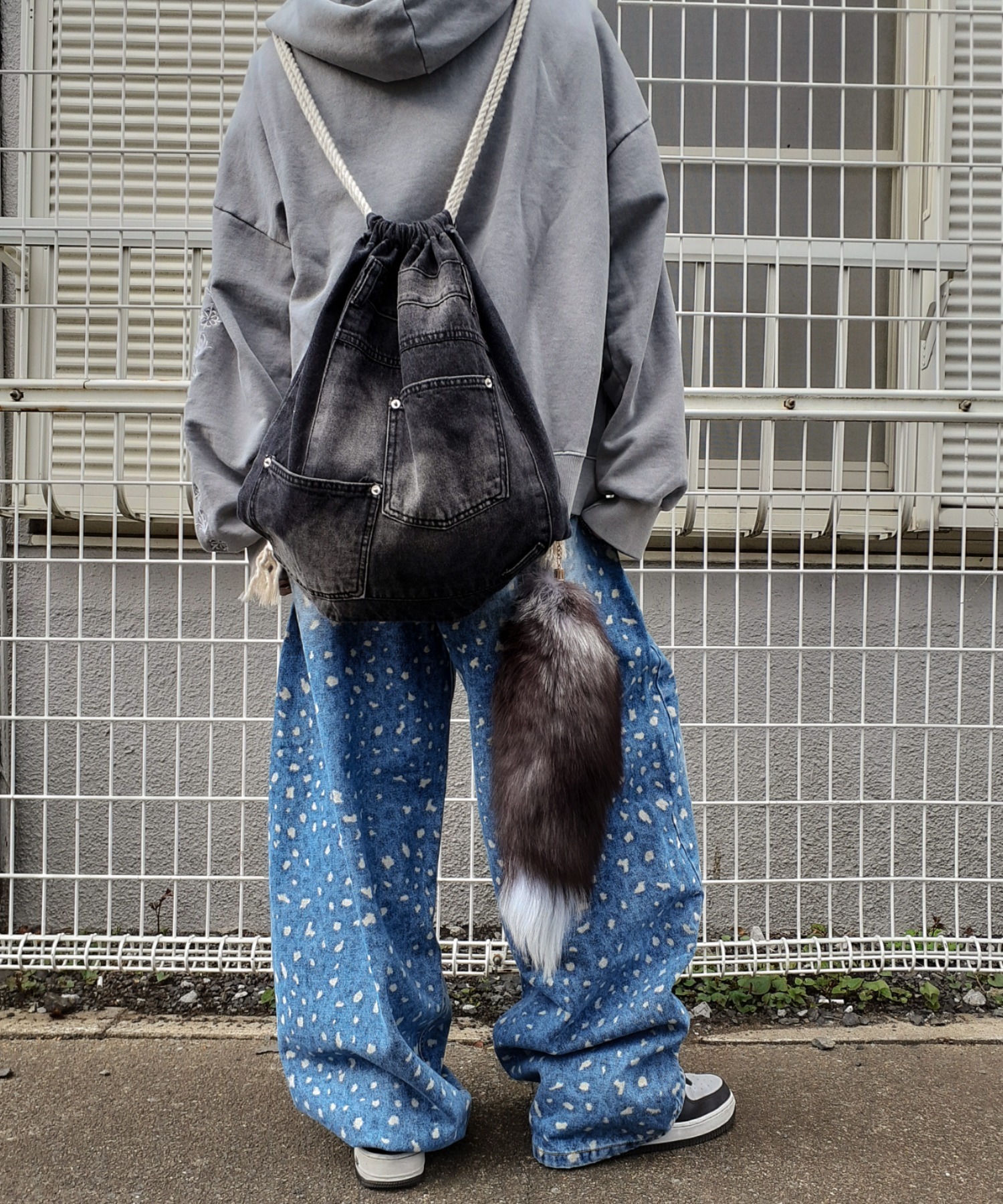 A'GEM/9 × .kom 『A'gem/エージェム』 リメイクバッグ A'gem│A'GEM/9