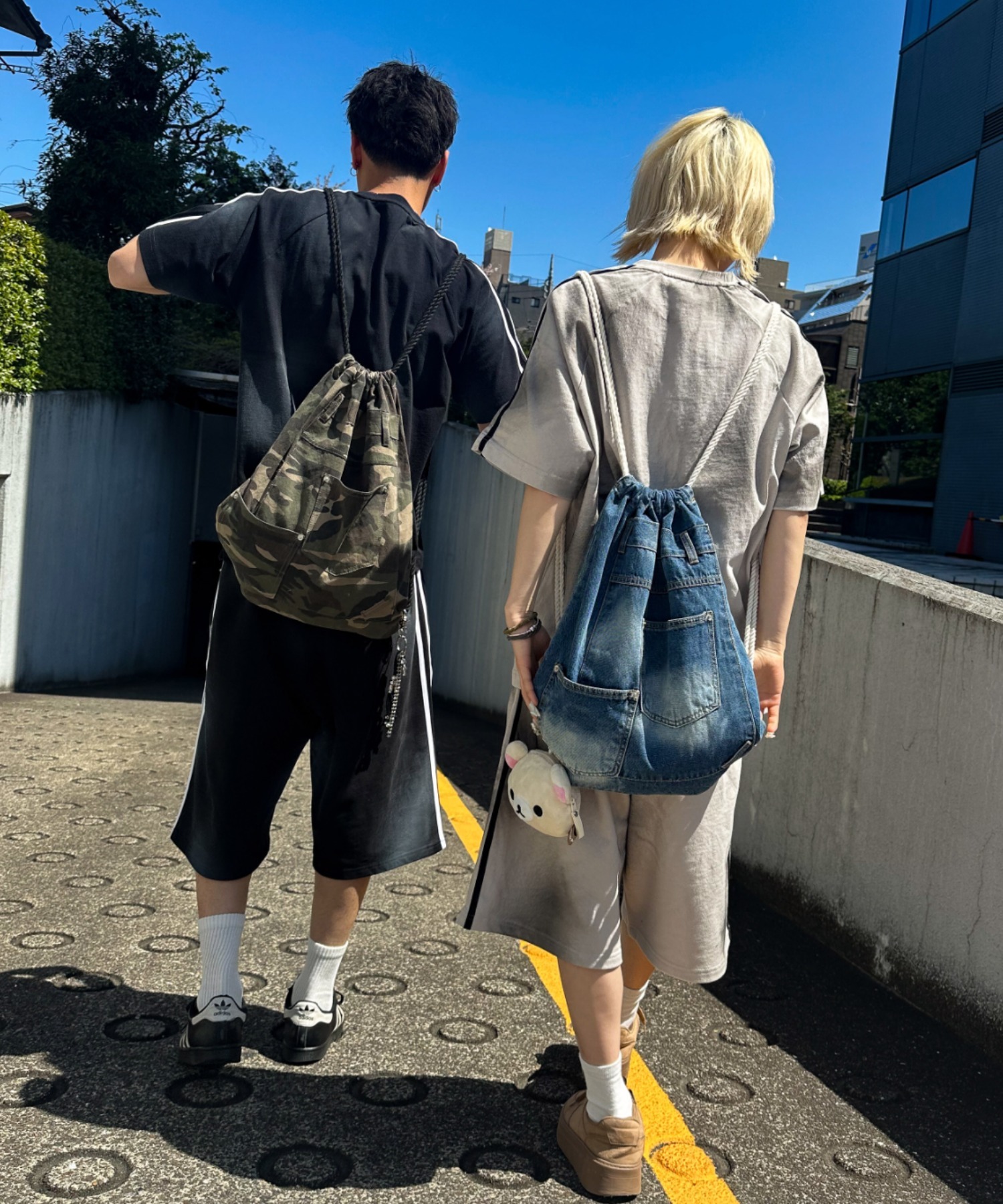 A'GEM/9 × .kom 『A'gem/エージェム』 リメイクバッグ A'gem│A'GEM/9