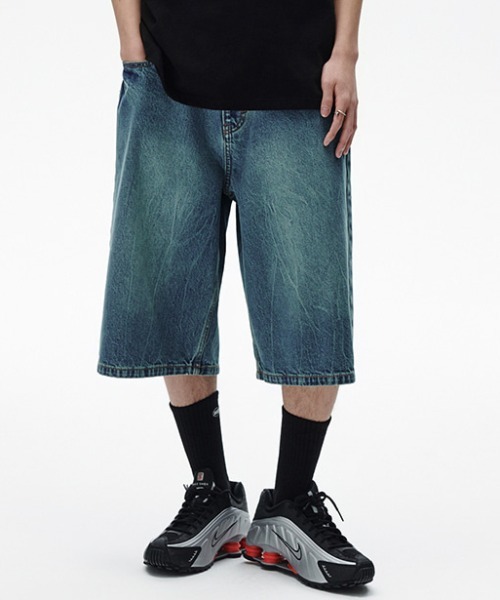 マリメッコ　デニムショートパンツ marimekko ジーンズ デニム デニムパンツ 「Maridenim」Marssi