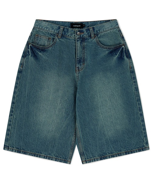 d.l.a. JEANS グリッター デニムショートパンツ　２３インチ DE-MONKER（WOMEN）: デニムショートパンツ｜ディーゼル（DIESEL