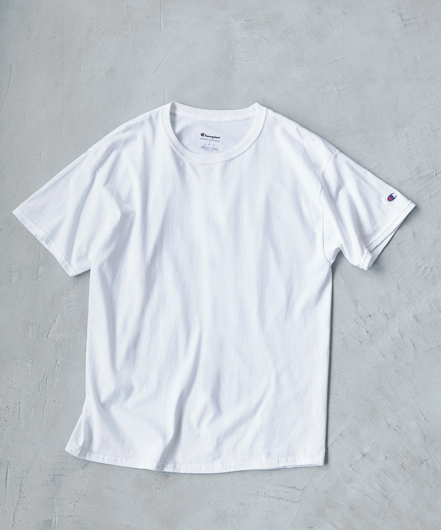 Champion Authentic T-SHIRTS/ チャンピオン コットン Tシャツ(1/2