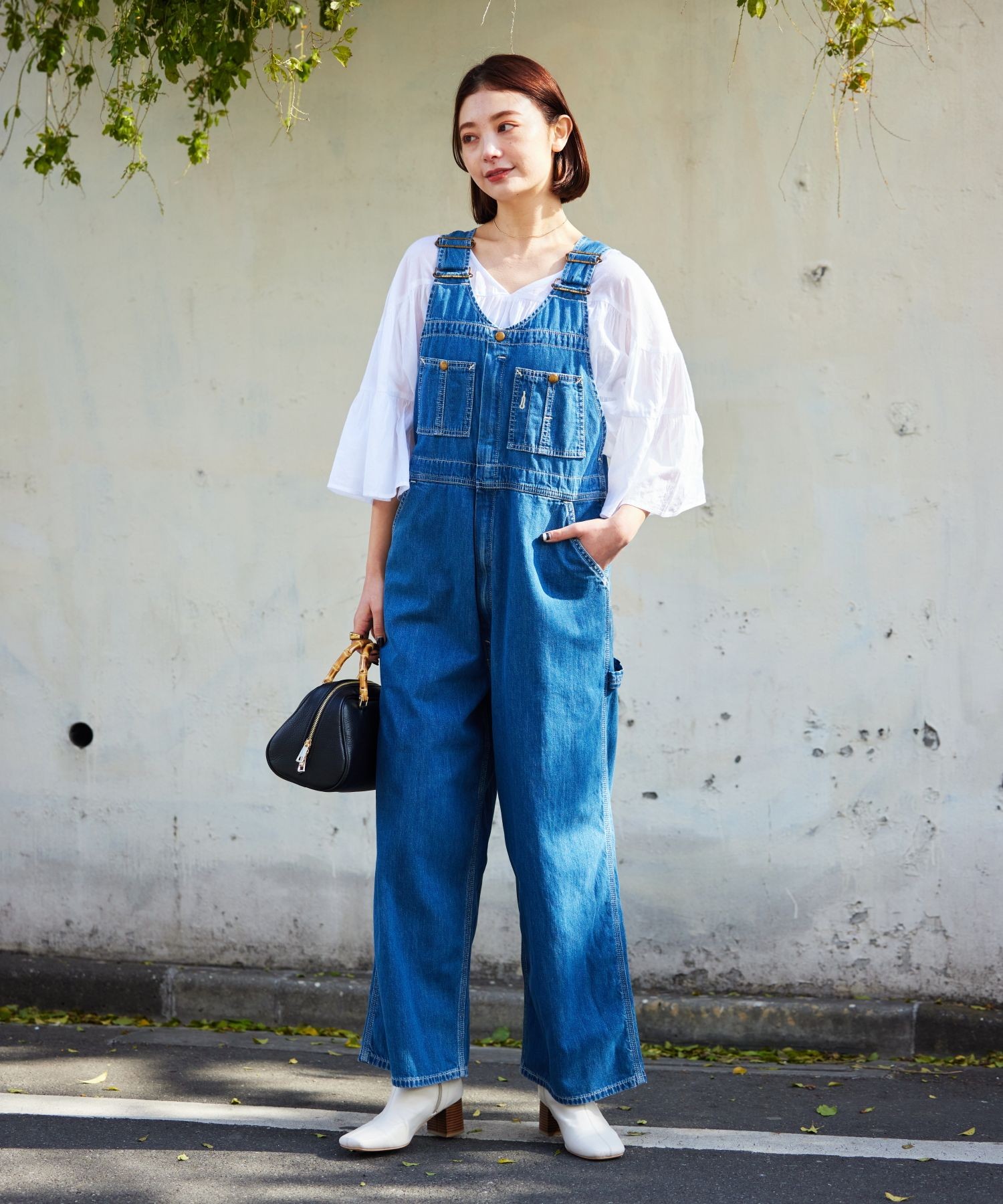 FREAK'S STORE LEE リー 別注デニムサロペット