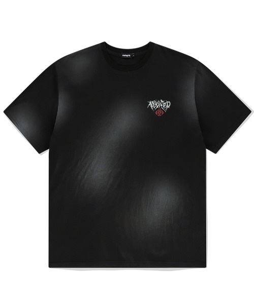 [ MAHAGRID]★24SS★韓国人気★SMILEY KEY TEE SMILEY KEY TEE[KHAKI] - MAHAGRID