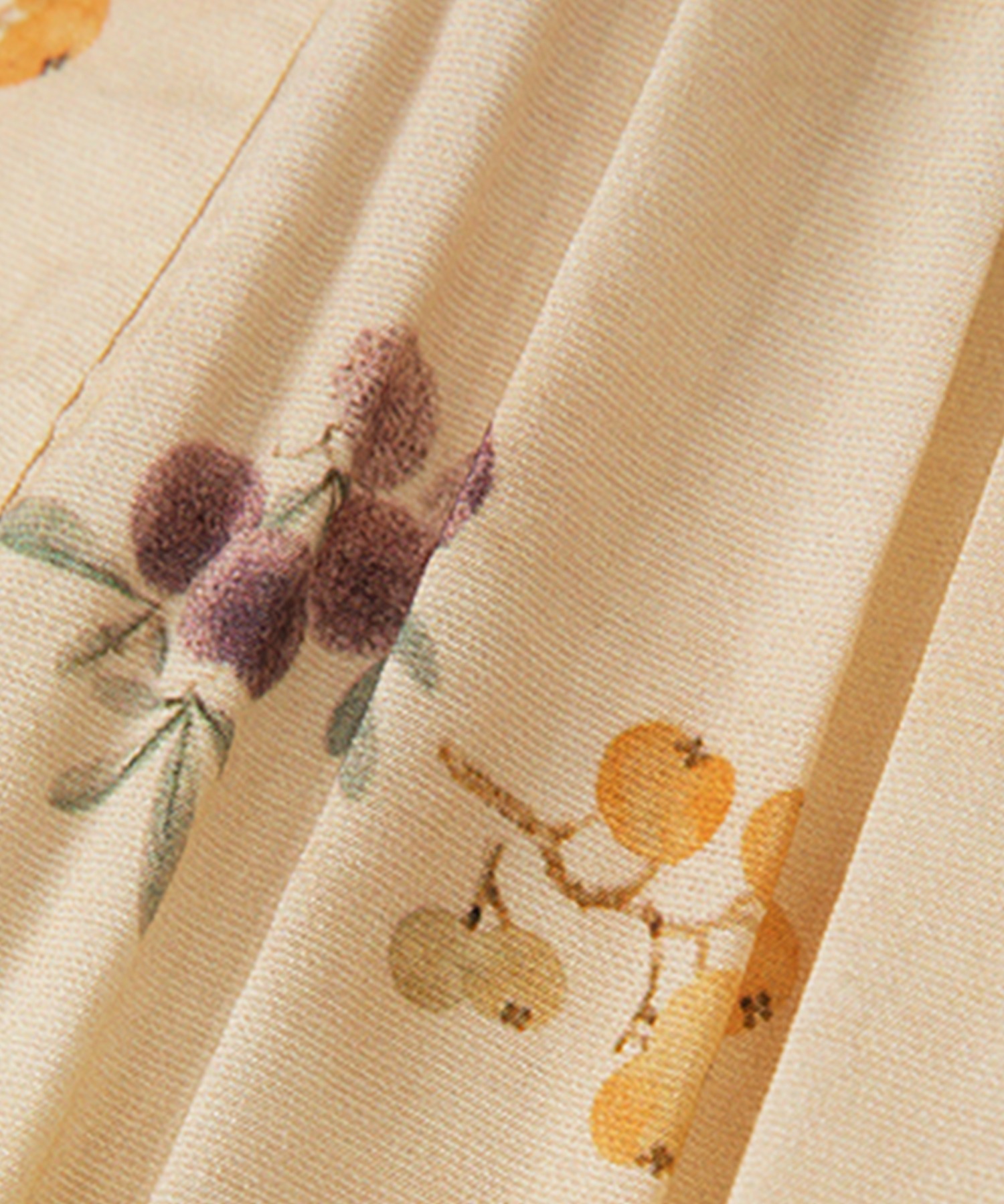 チャイナカラー フラワープリントワンピース FX24L168【Fano