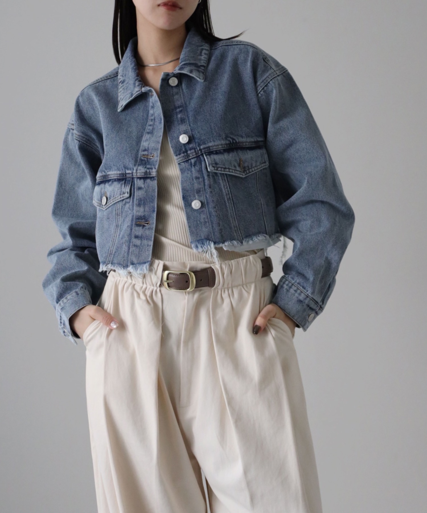 model164cm. 着用サイズ：FREE