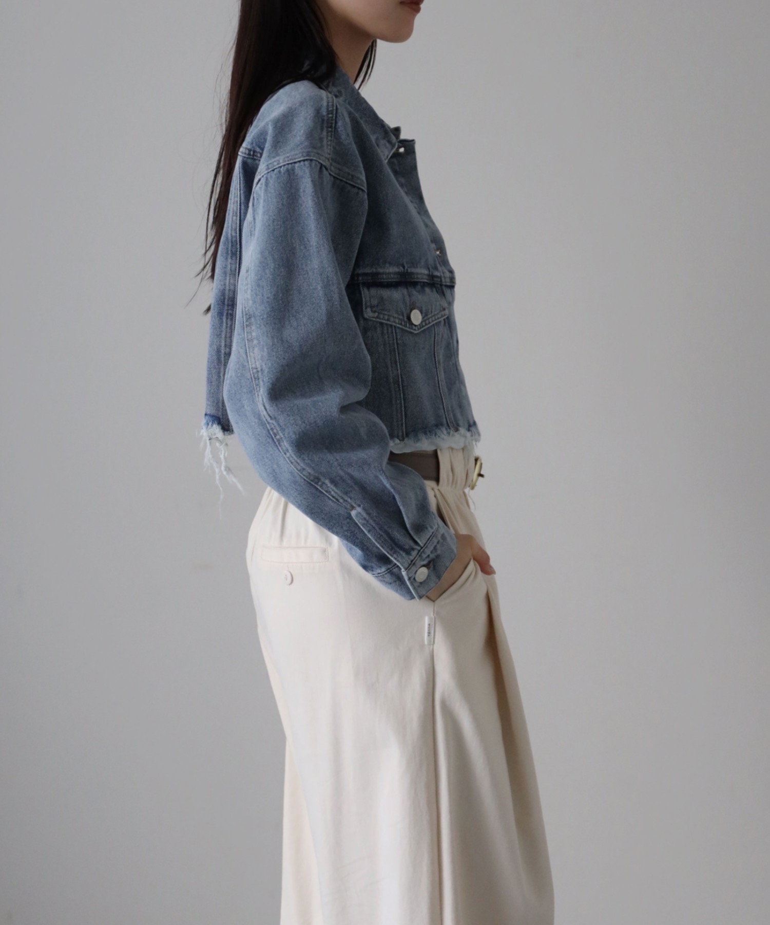 model164cm. 着用サイズ：FREE