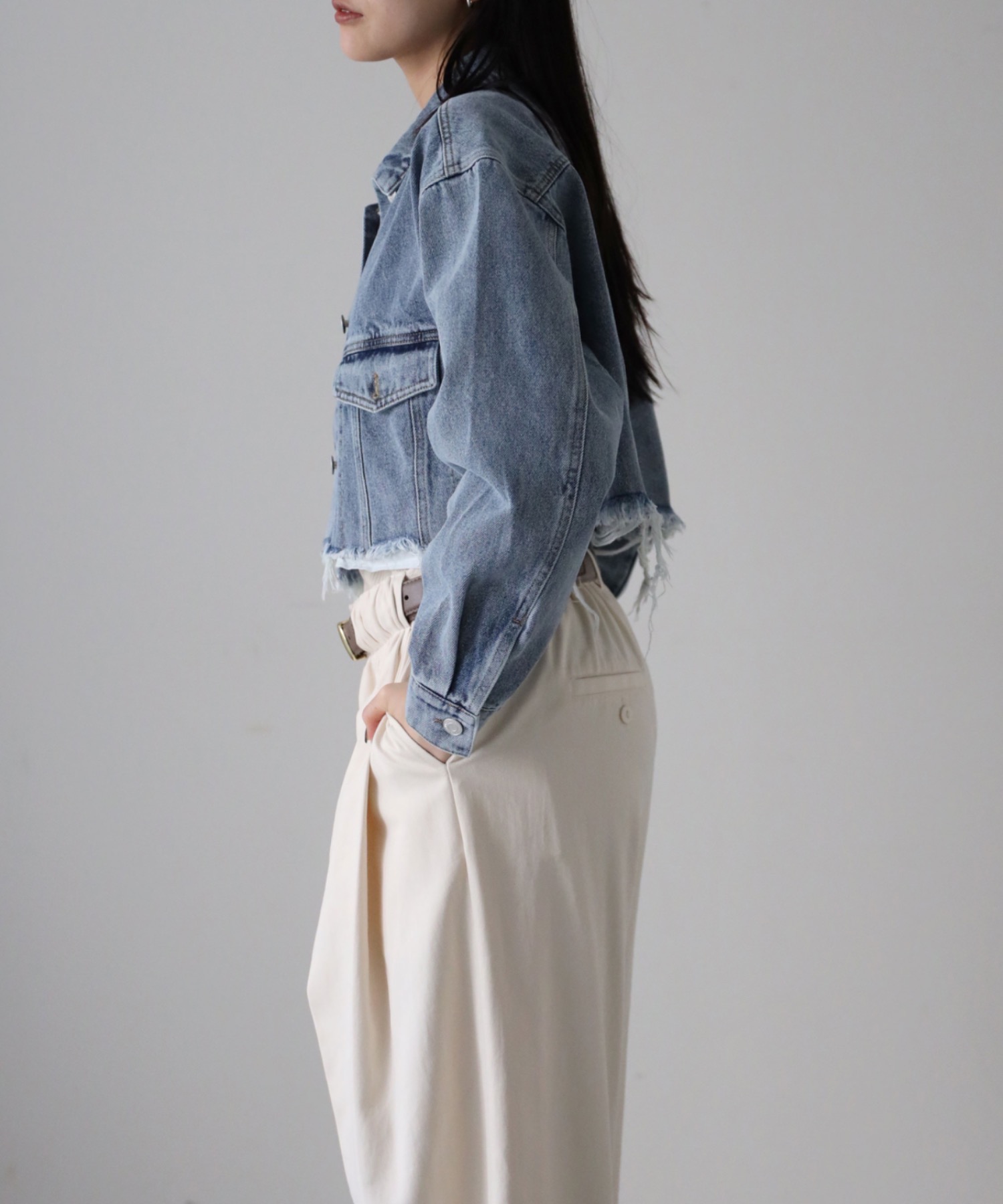 model164cm. 着用サイズ：FREE