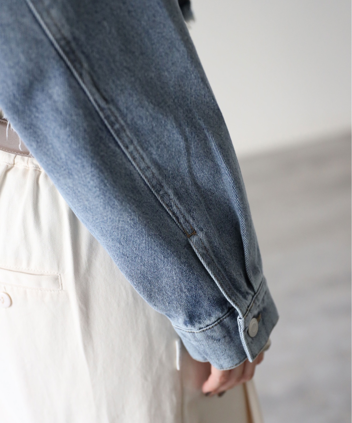 model164cm. 着用サイズ：FREE