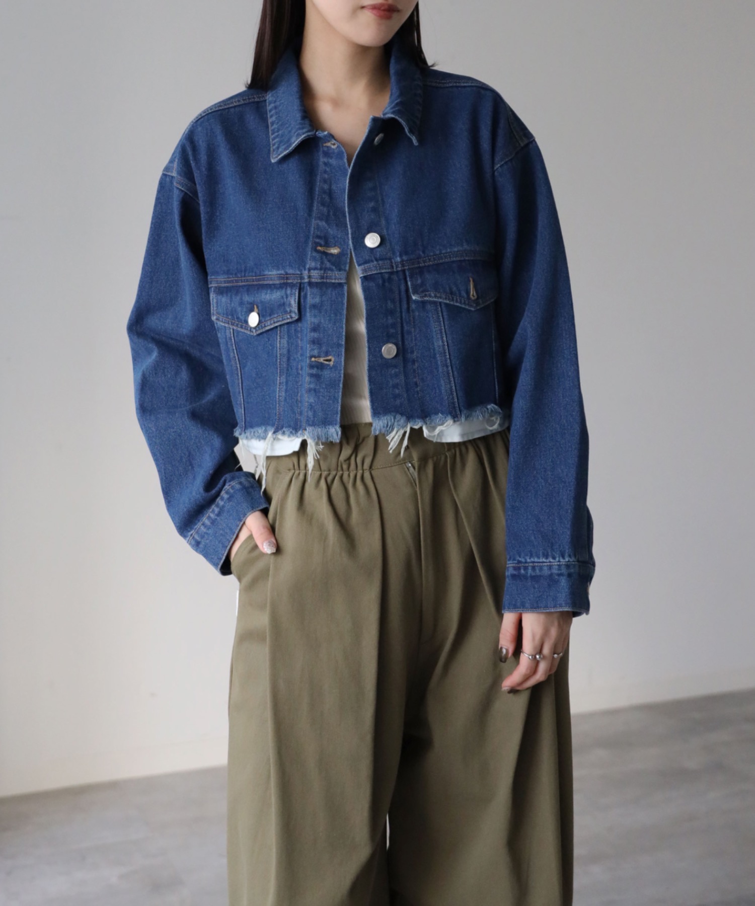 model164cm. 着用サイズ：FREE