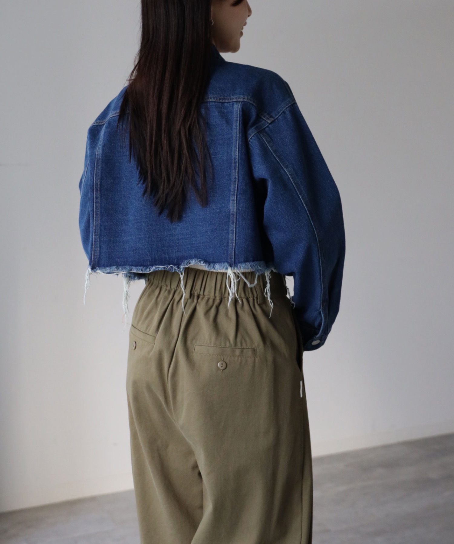 model164cm. 着用サイズ：FREE