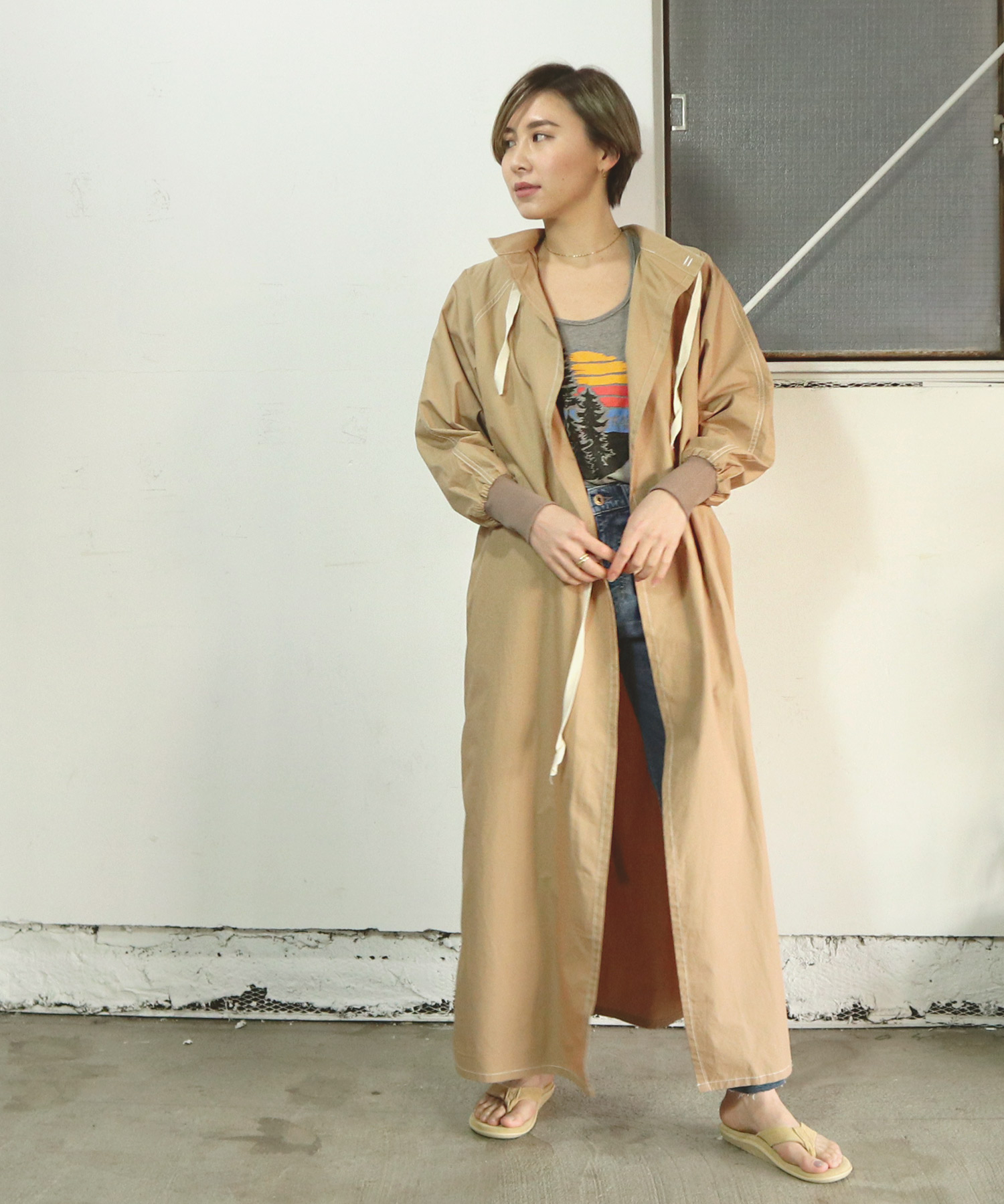 Universal Overall ユニバーサルオーバーオール ２way Outer U9121 A The Barefoot Salle De Bal The Barefoot Online サルデバル ザベアフット オンライン