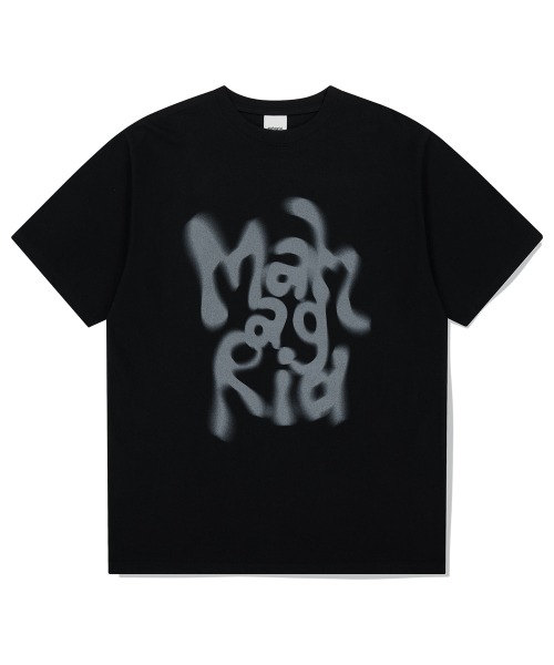 【mahagrid】23FW★ BLUR LS TEE mahagrid】23FW☆ BLUR LS TEE (mahagrid/Tシャツ・カットソー